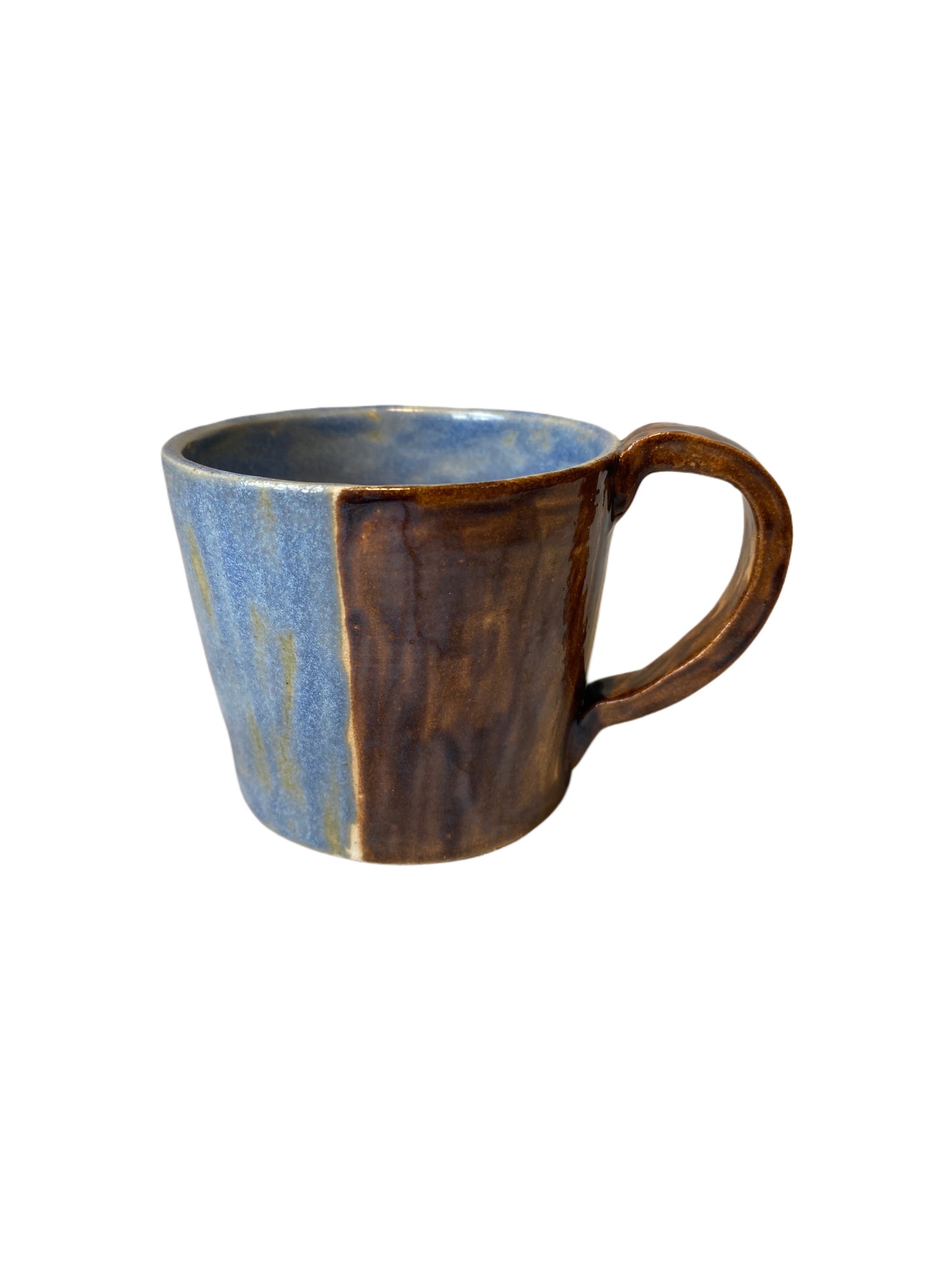 Angel in Blue and Brown- Medium Coffee Cup