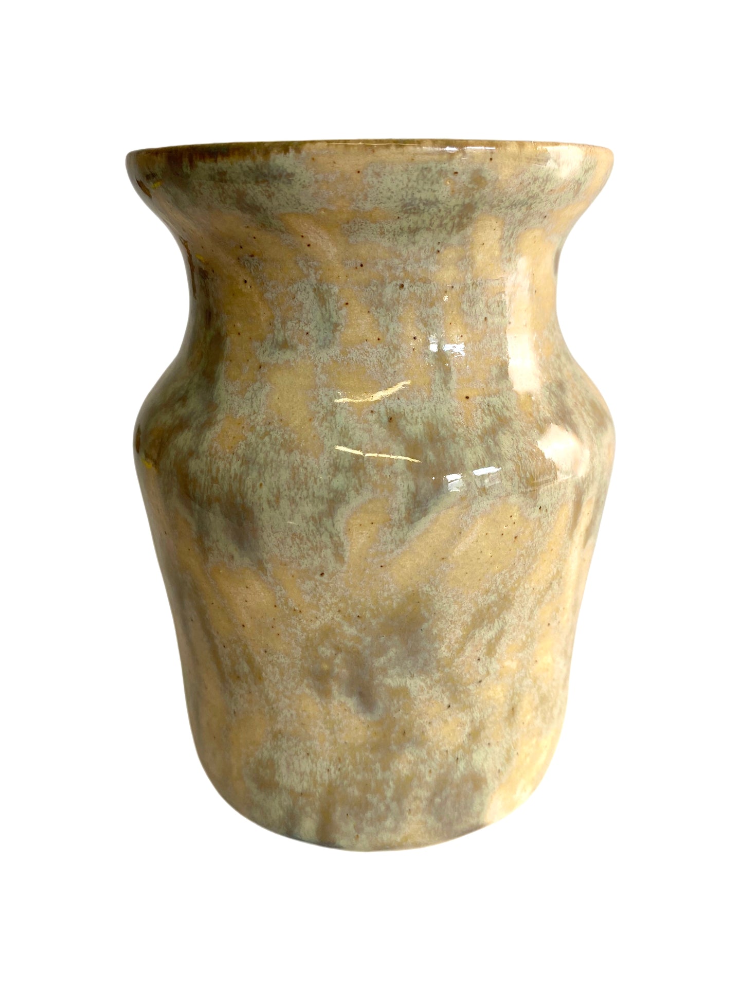 Green Earth Vase