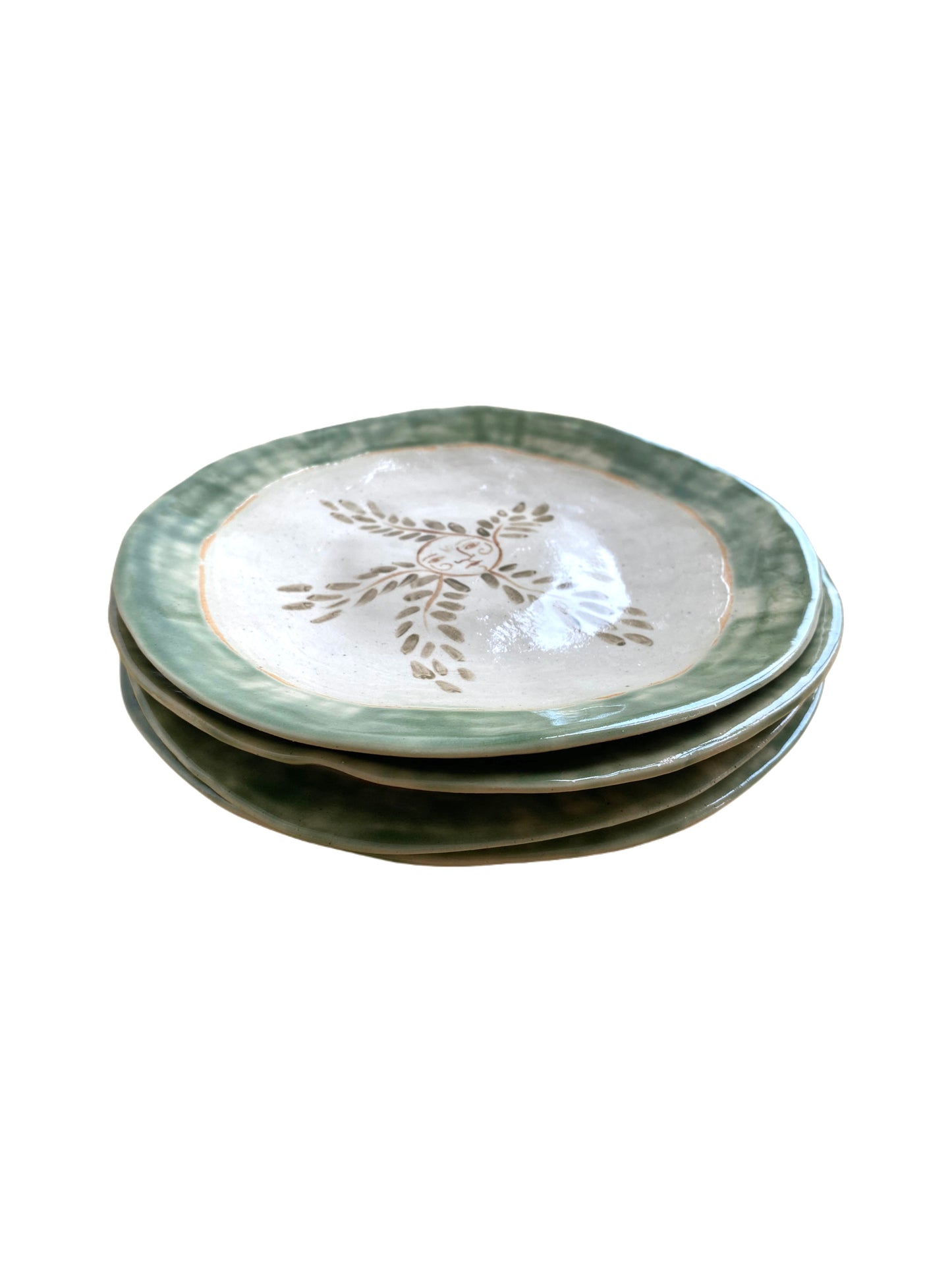 Leaf Plates - Set of 4