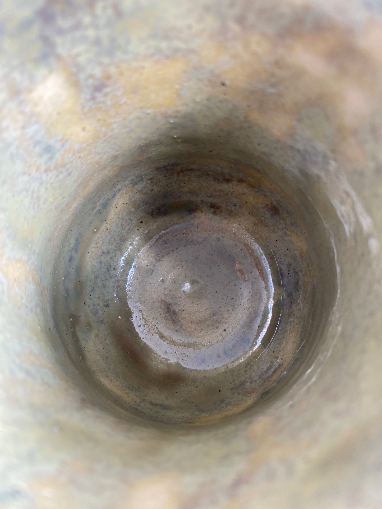 Small Angel Trio Vase