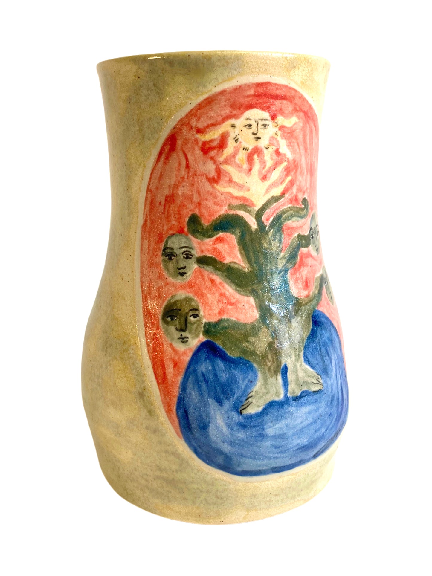 Alchemy of the Sun Vase