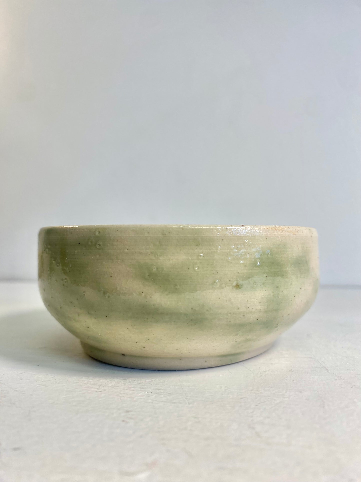 Green Leaves - Trinket Bowl