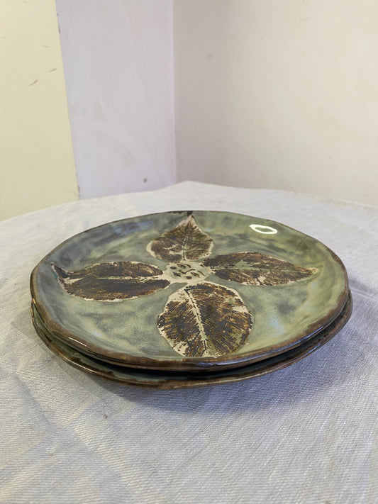 Leaf Plates - set of 2