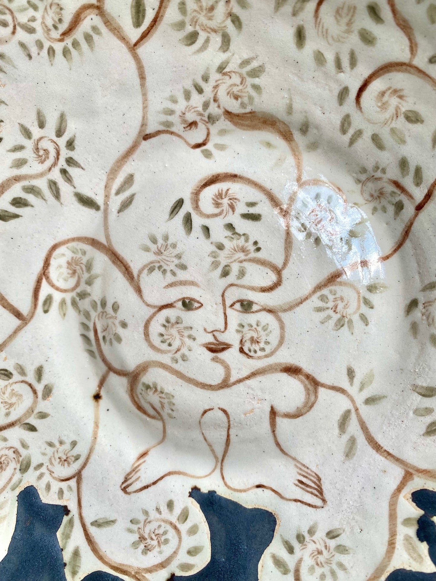 Winding Tree in Antique Copper