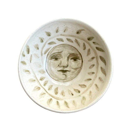 Green Leaves - Trinket Bowl