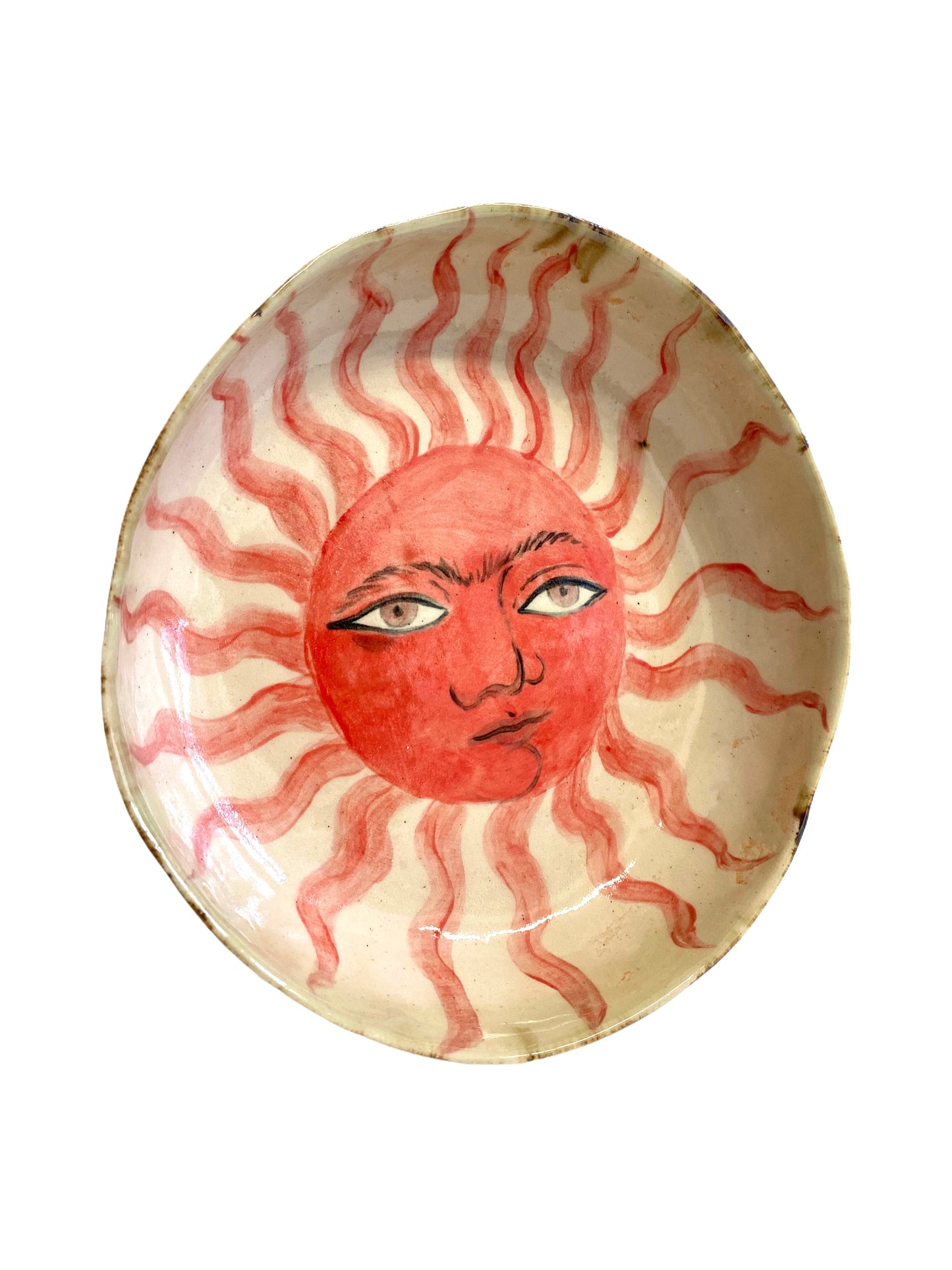 Red Sun Plate