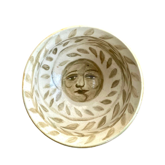 Green Leaves - Trinket Bowl