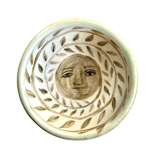 Green Leaves - Trinket Bowl