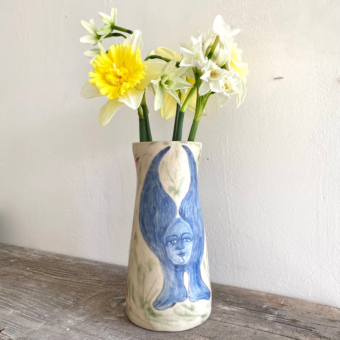 Angel Trio Vase