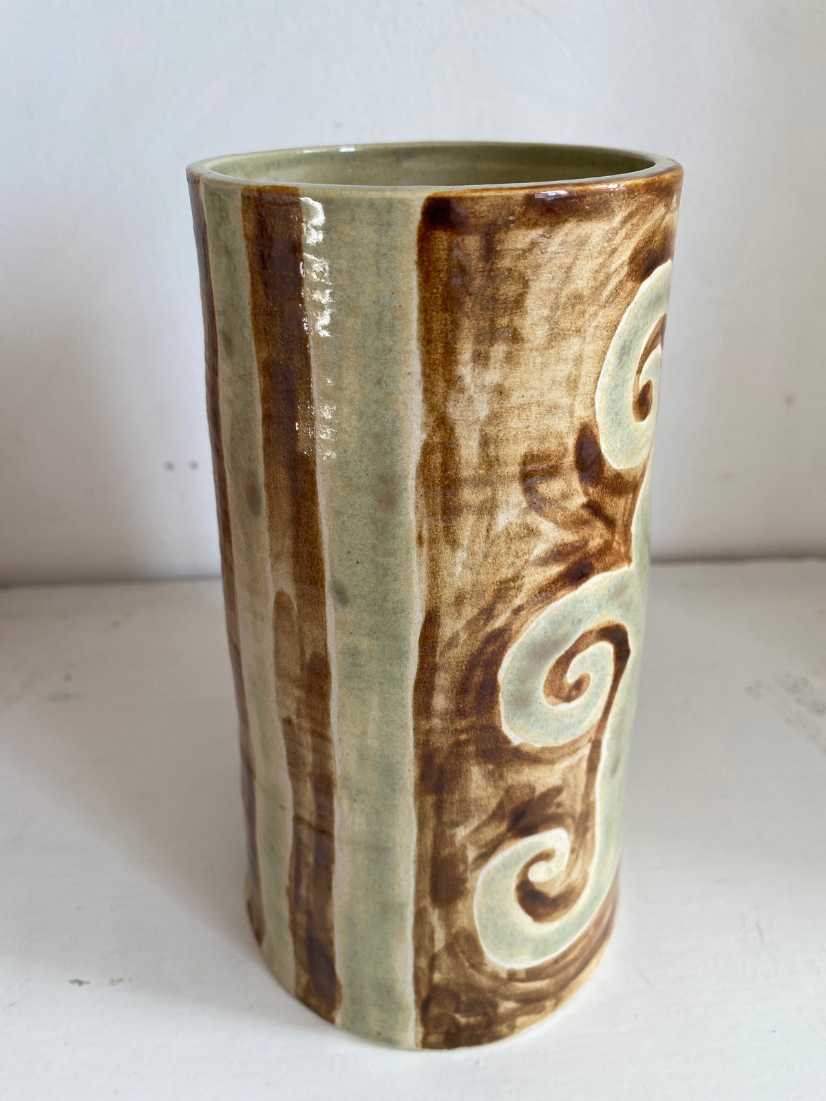 Large Angel Vase