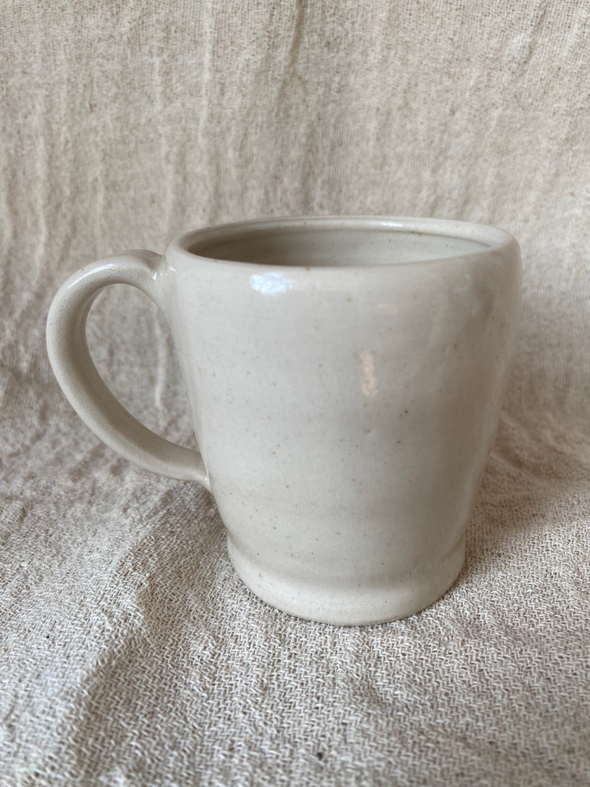 Angel Mug in Stony Blue
