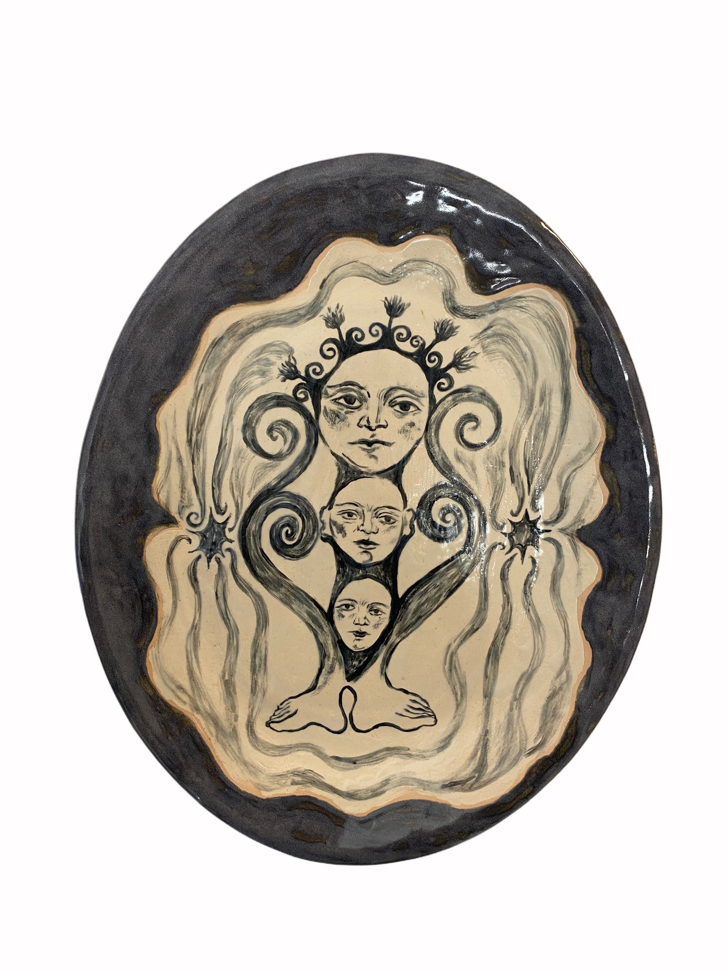 Apparition Oval Platter