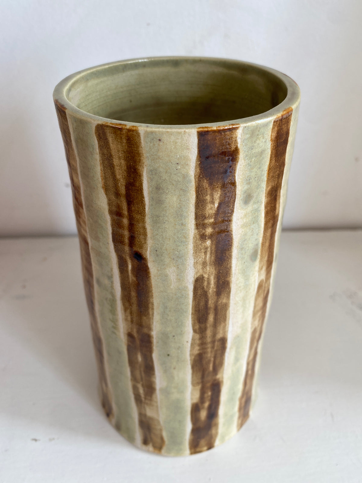 Large Angel Vase