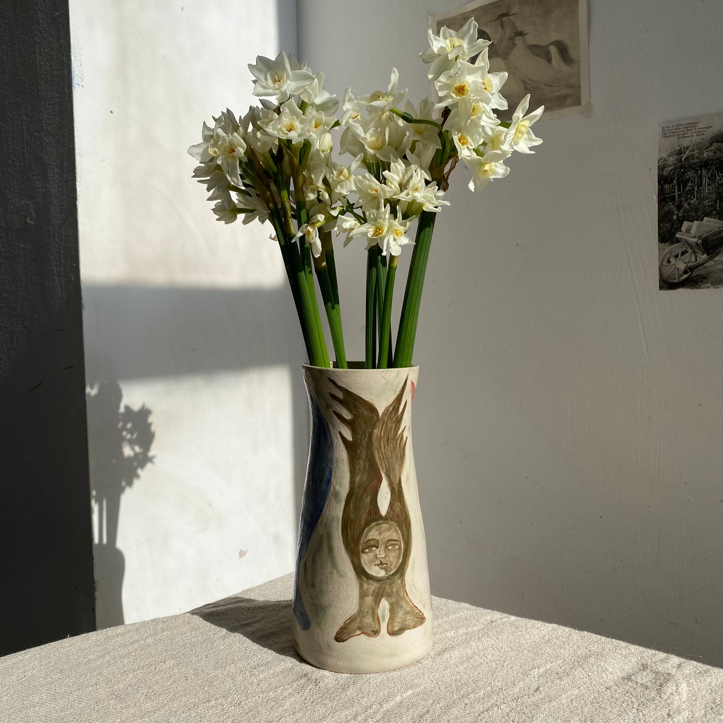 Angel Trio Vase