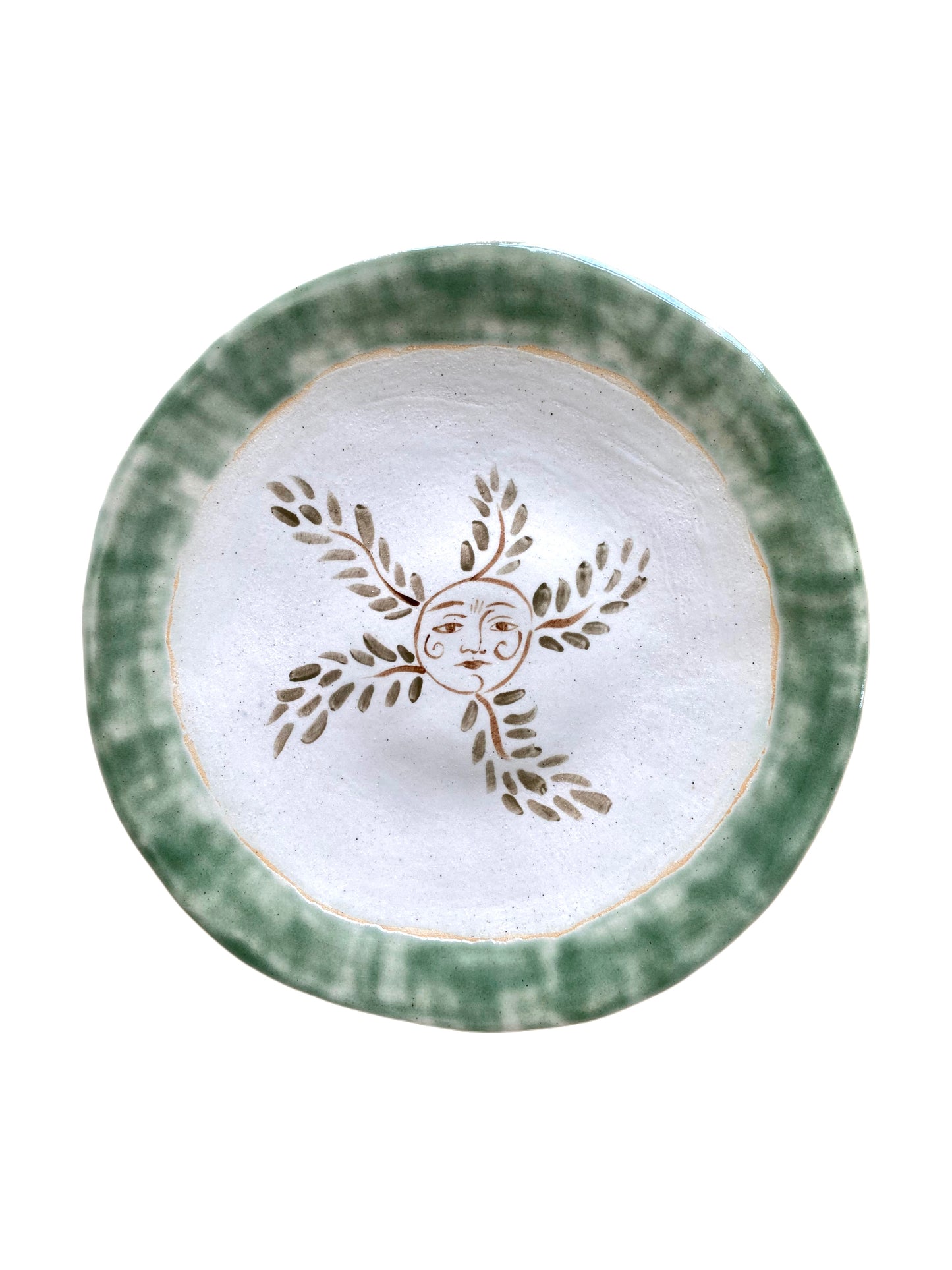 Leaf Plates - Set of 4