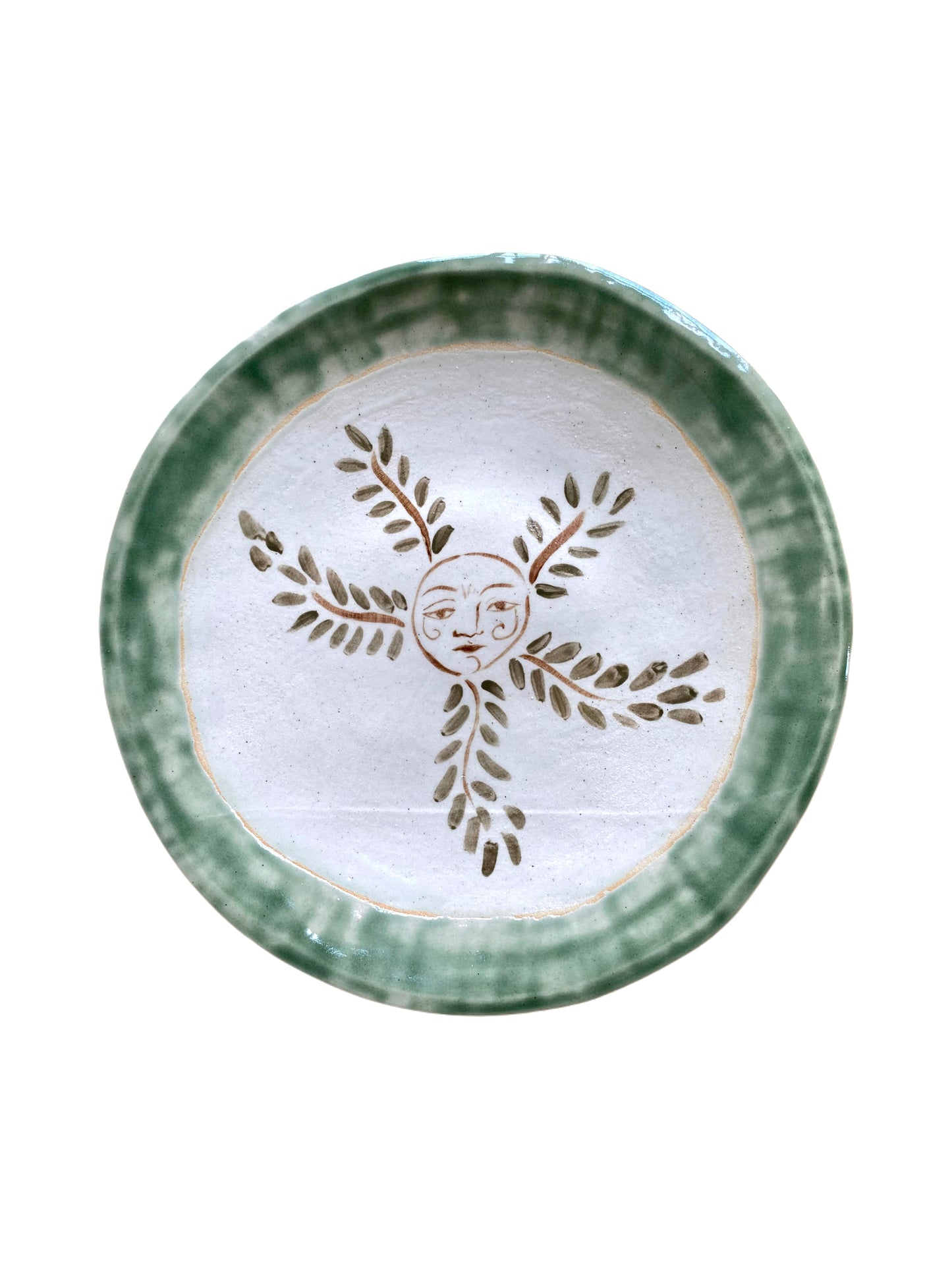 Leaf Plates - Set of 4