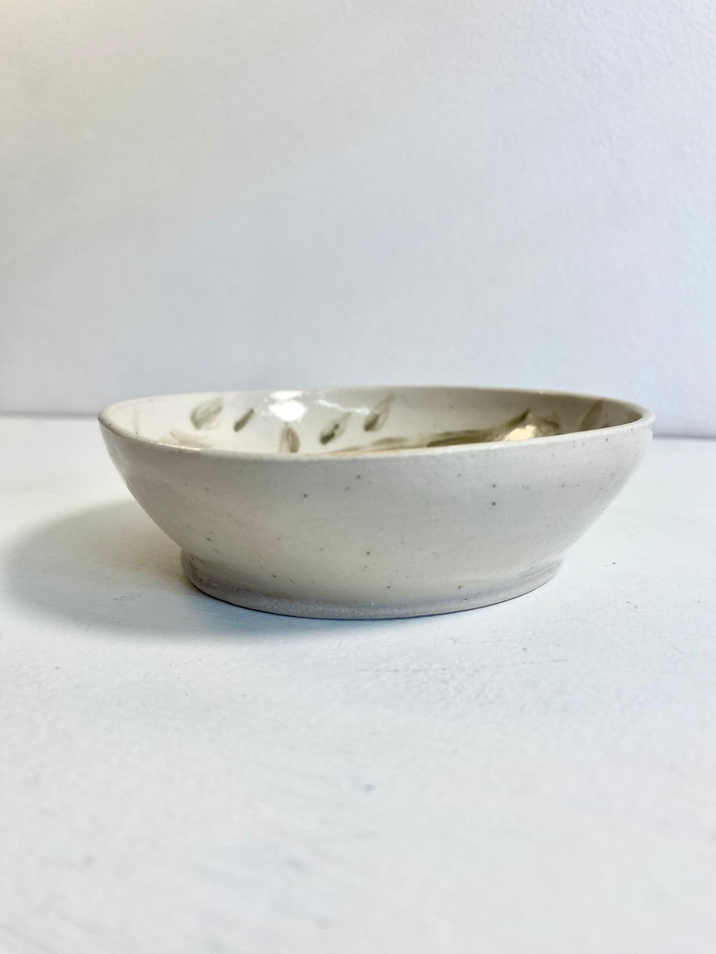 Green Leaves - Trinket Bowl