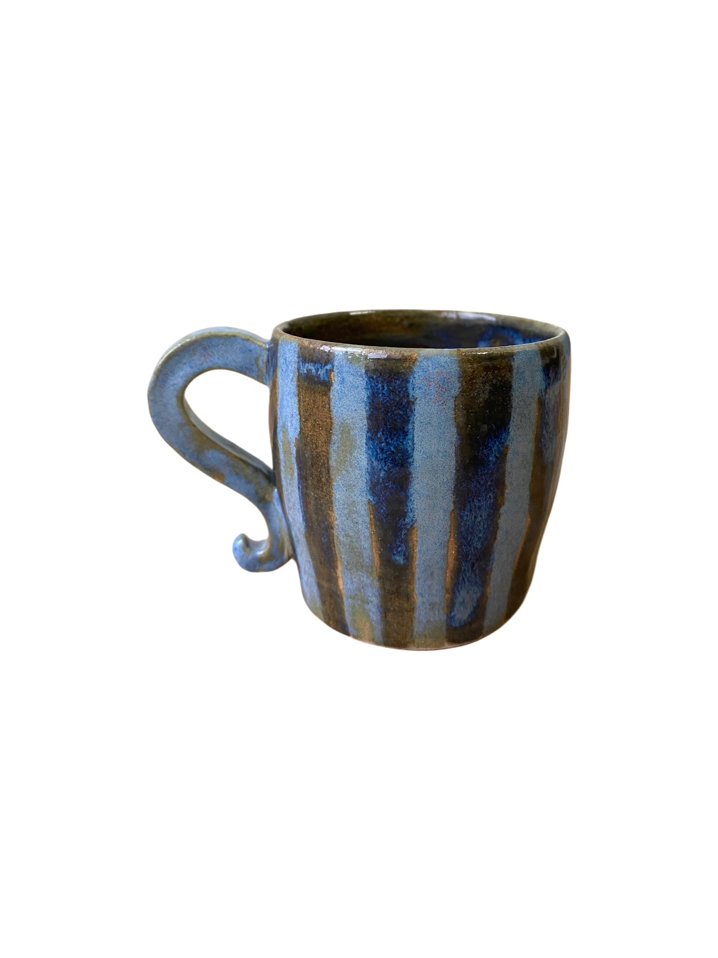 Angel in Blues- Medium Coffee Cup