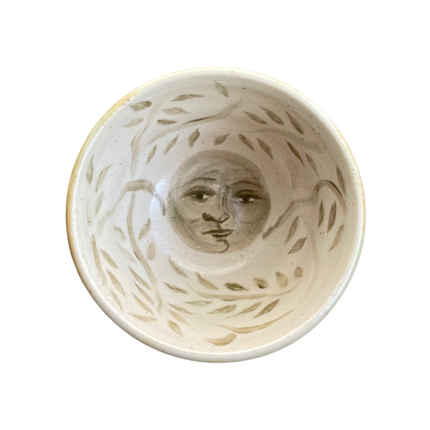 Green Leaves - Trinket Bowl