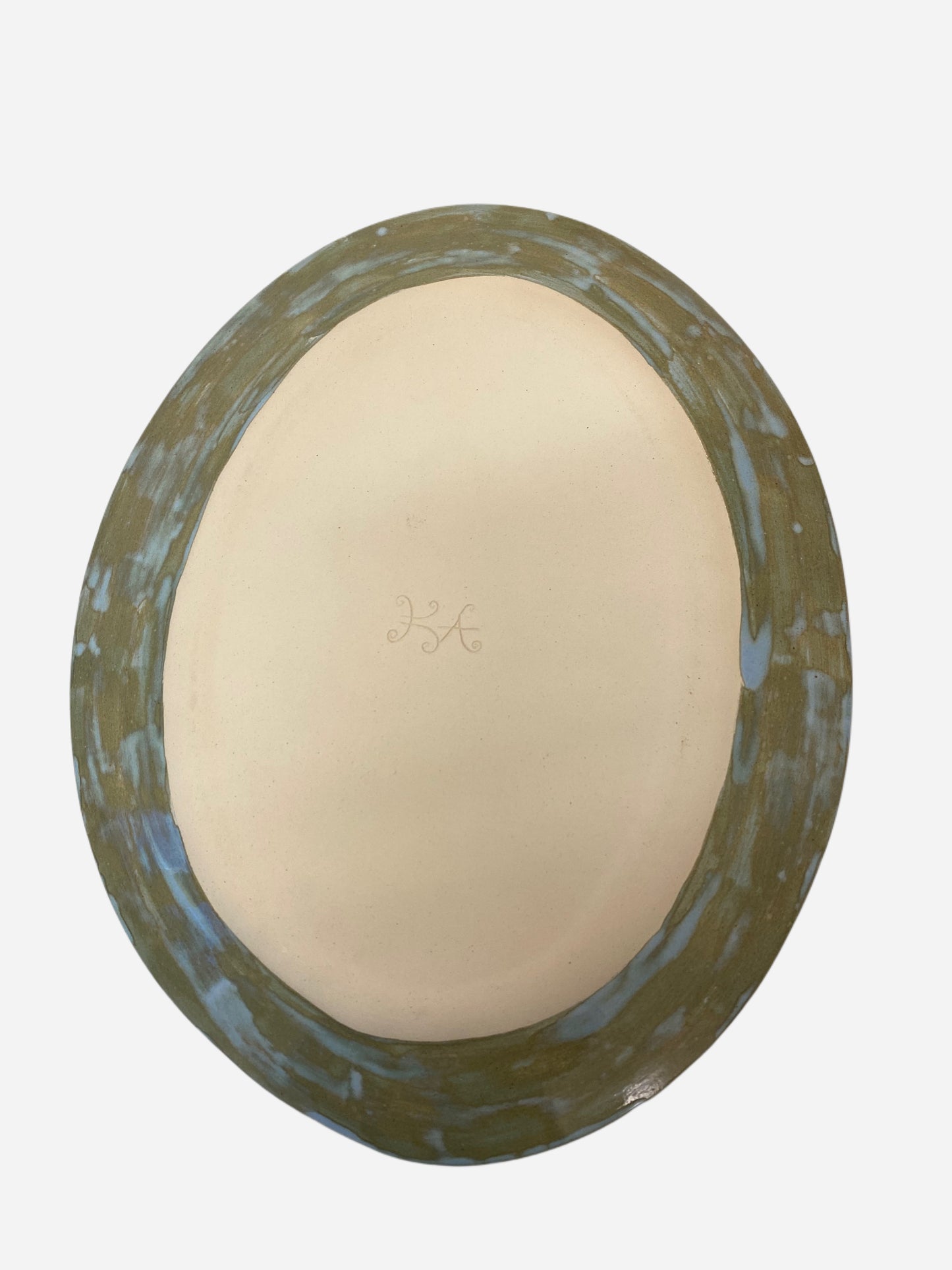 The Marsh Spirit Oval Platter