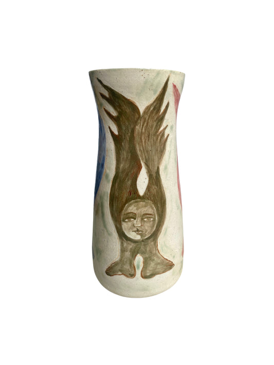 Angel Trio Vase