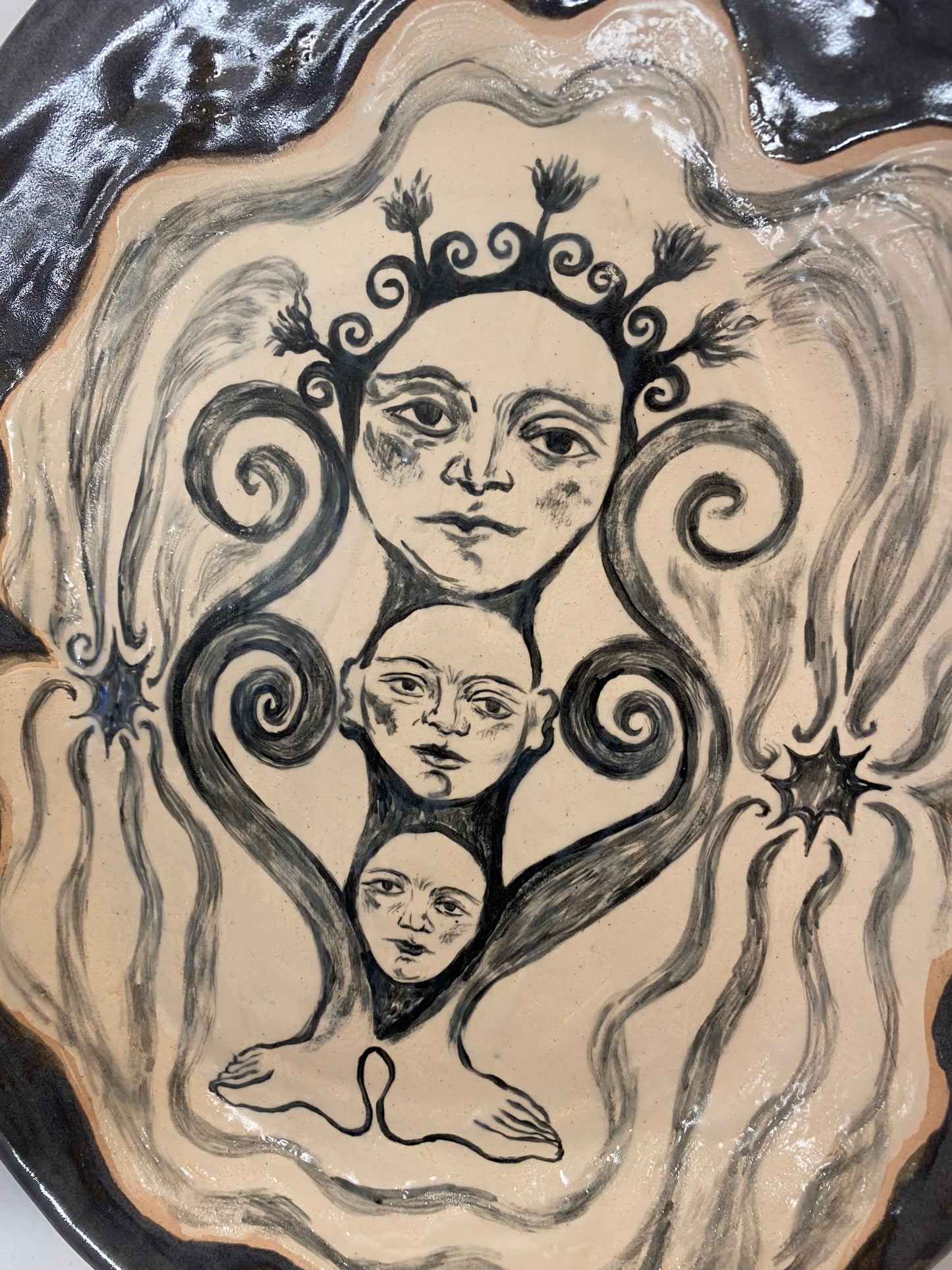 Apparition Oval Platter