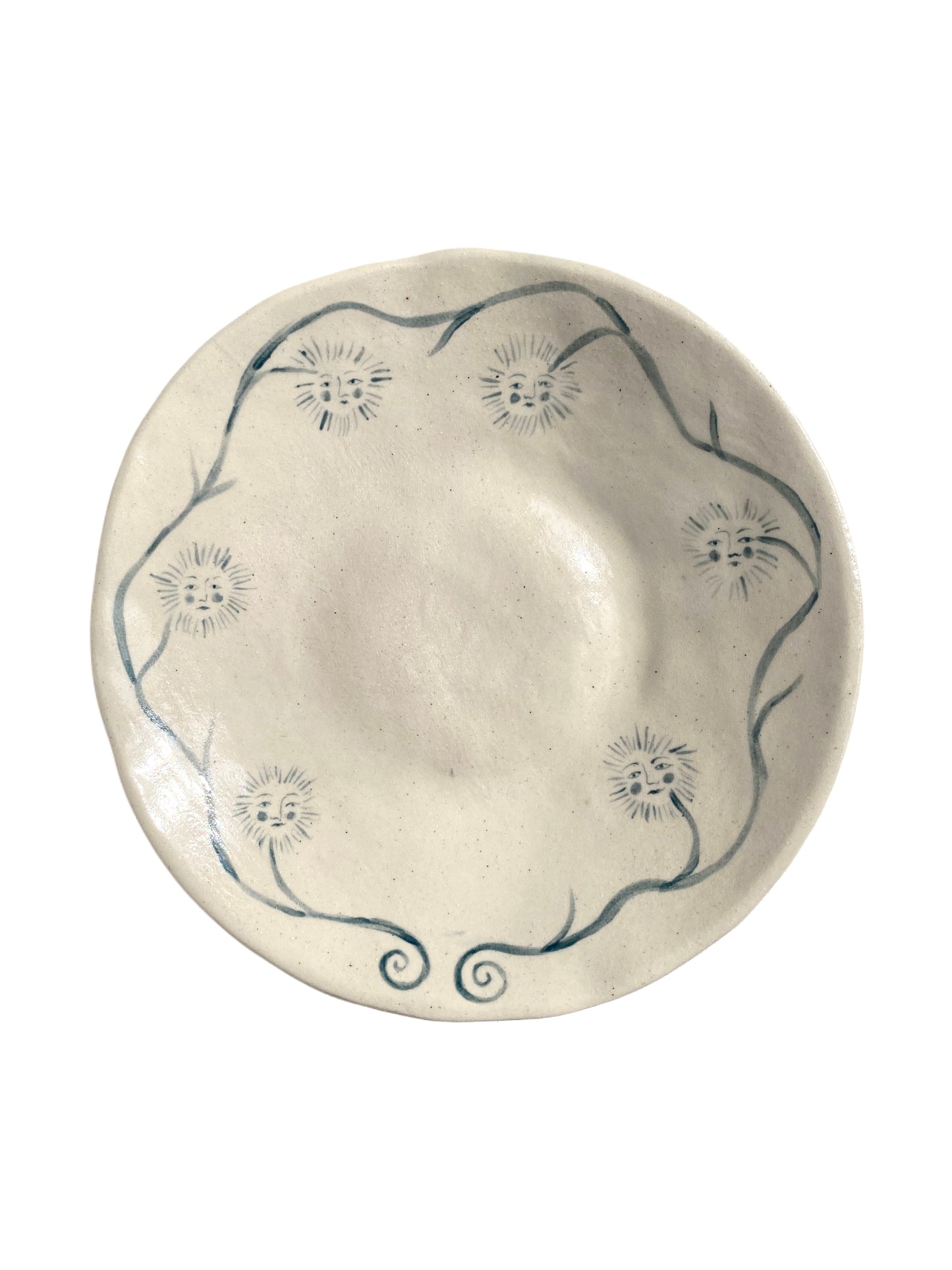 Dandelion Plates - Pair