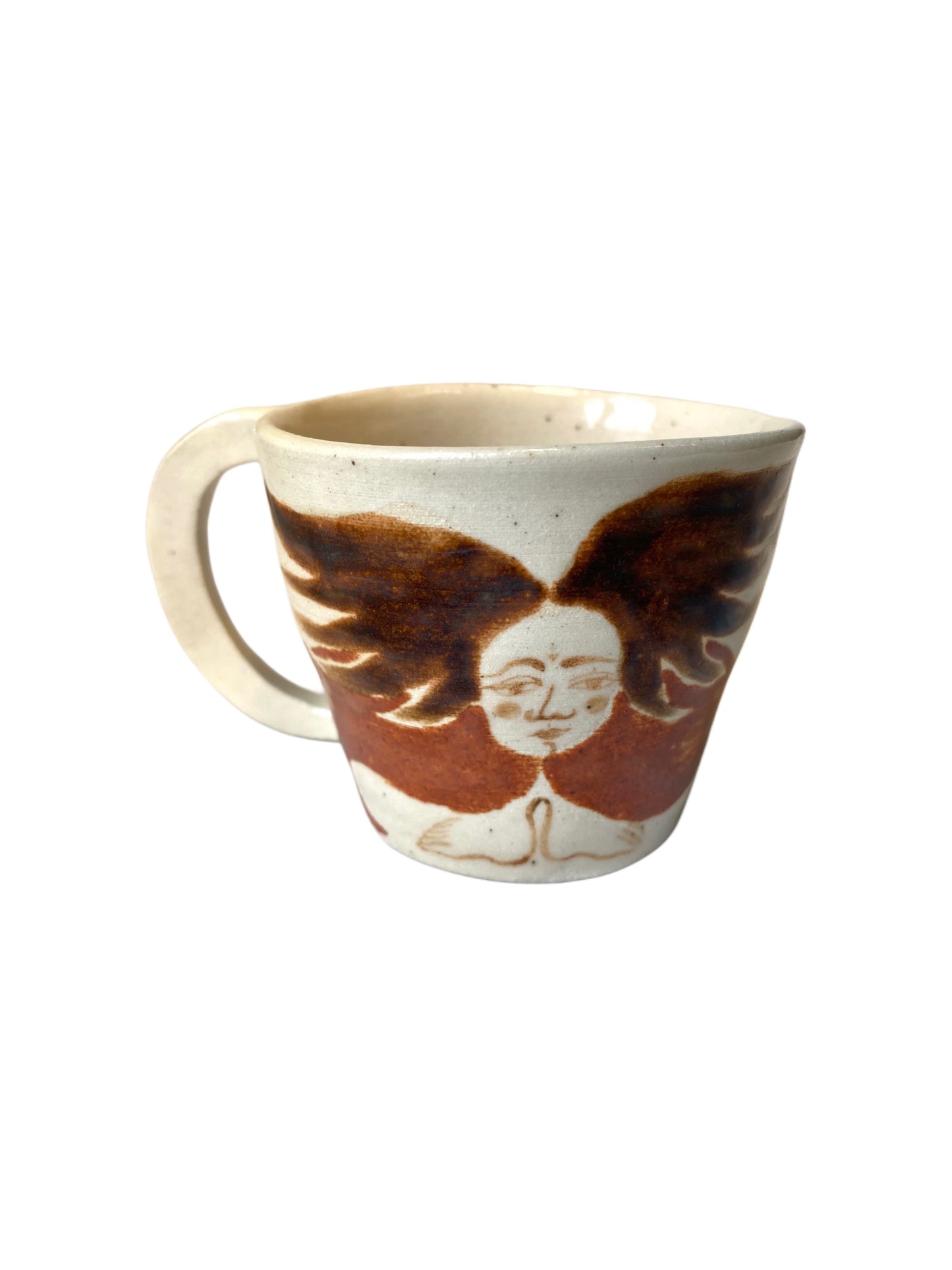 Angel Coffee Cup