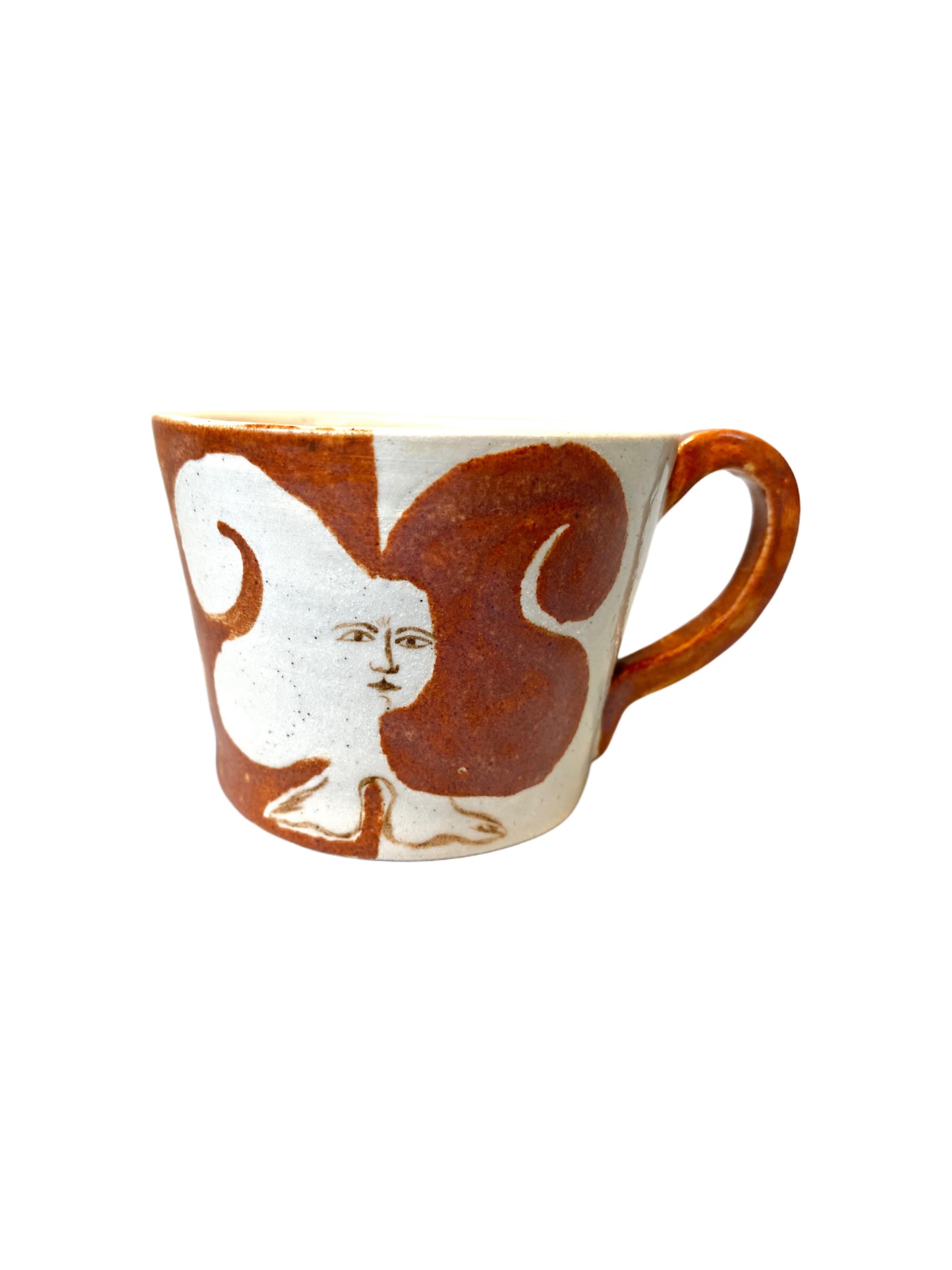 Angel Coffee Cup
