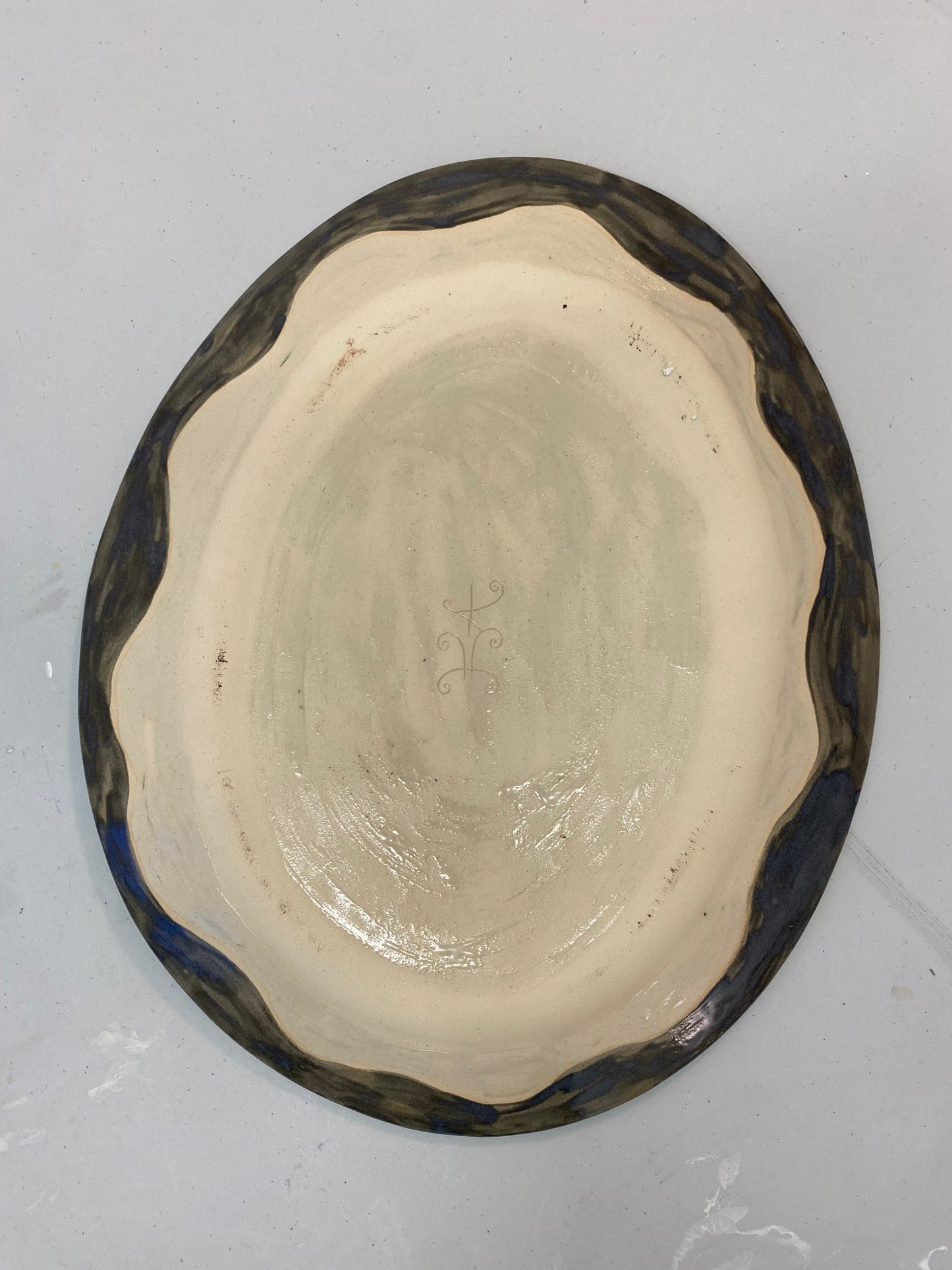 Apparition Oval Platter