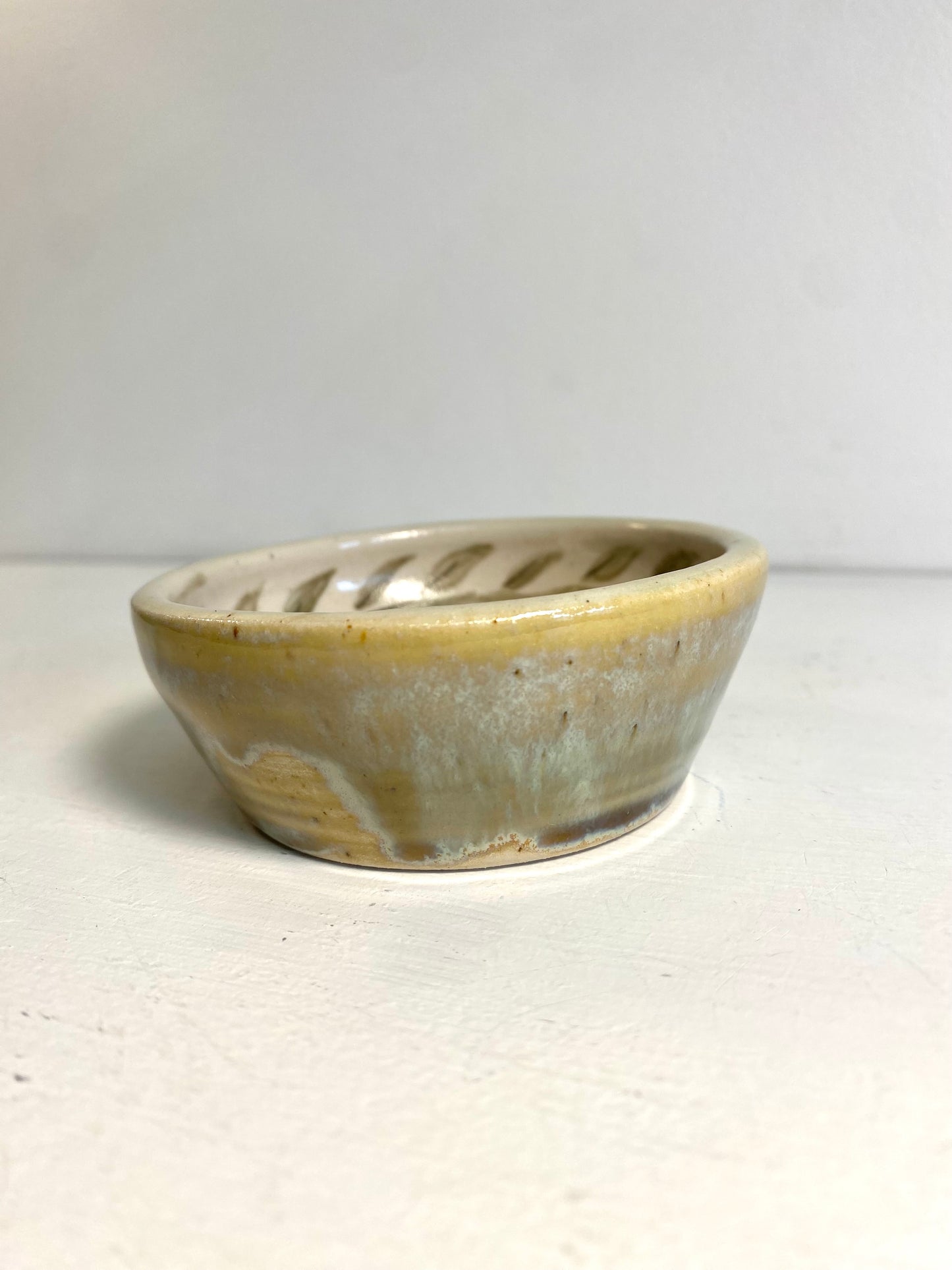 Green Leaves - Trinket Bowl
