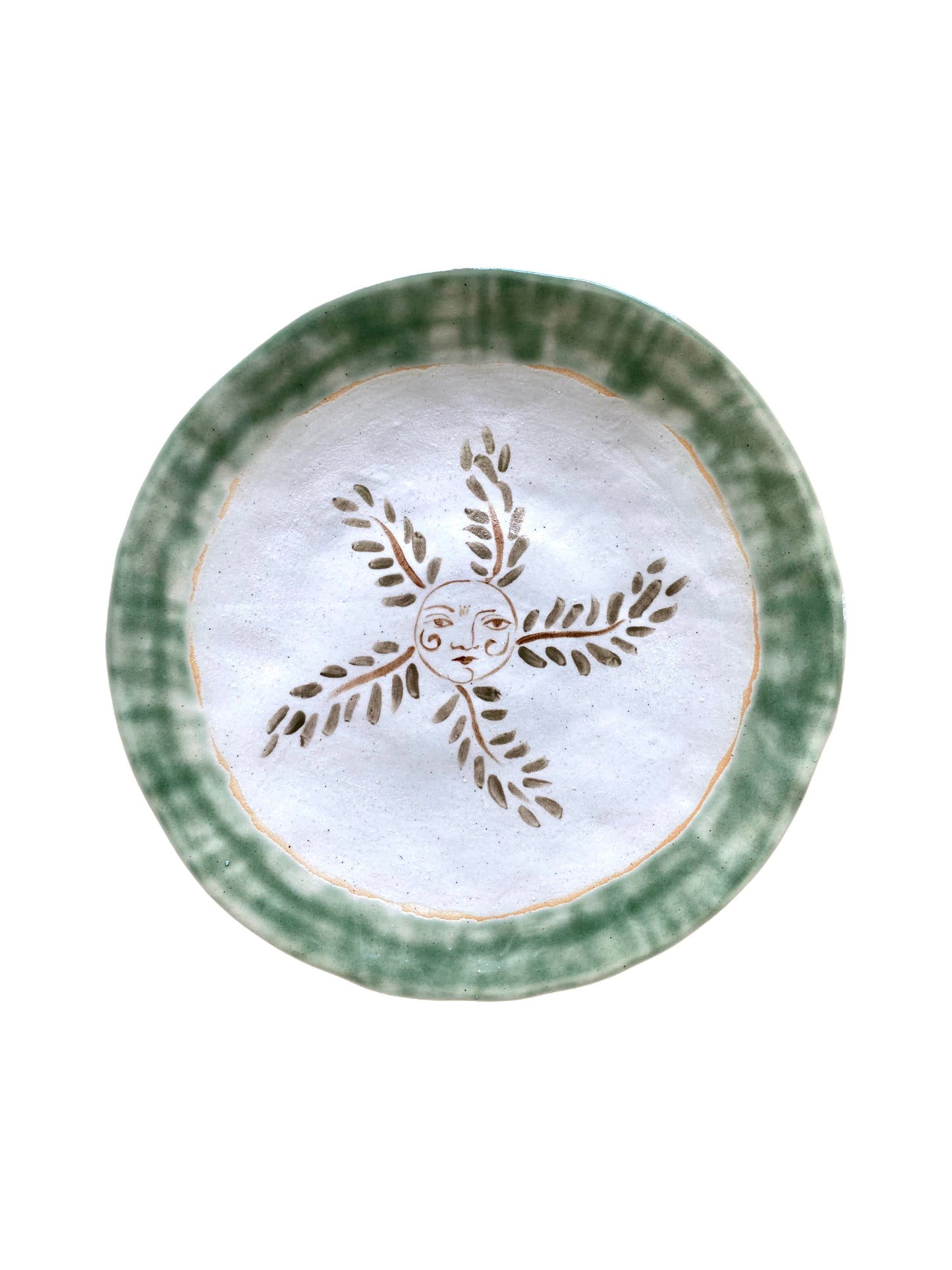 Leaf Plates - Set of 4