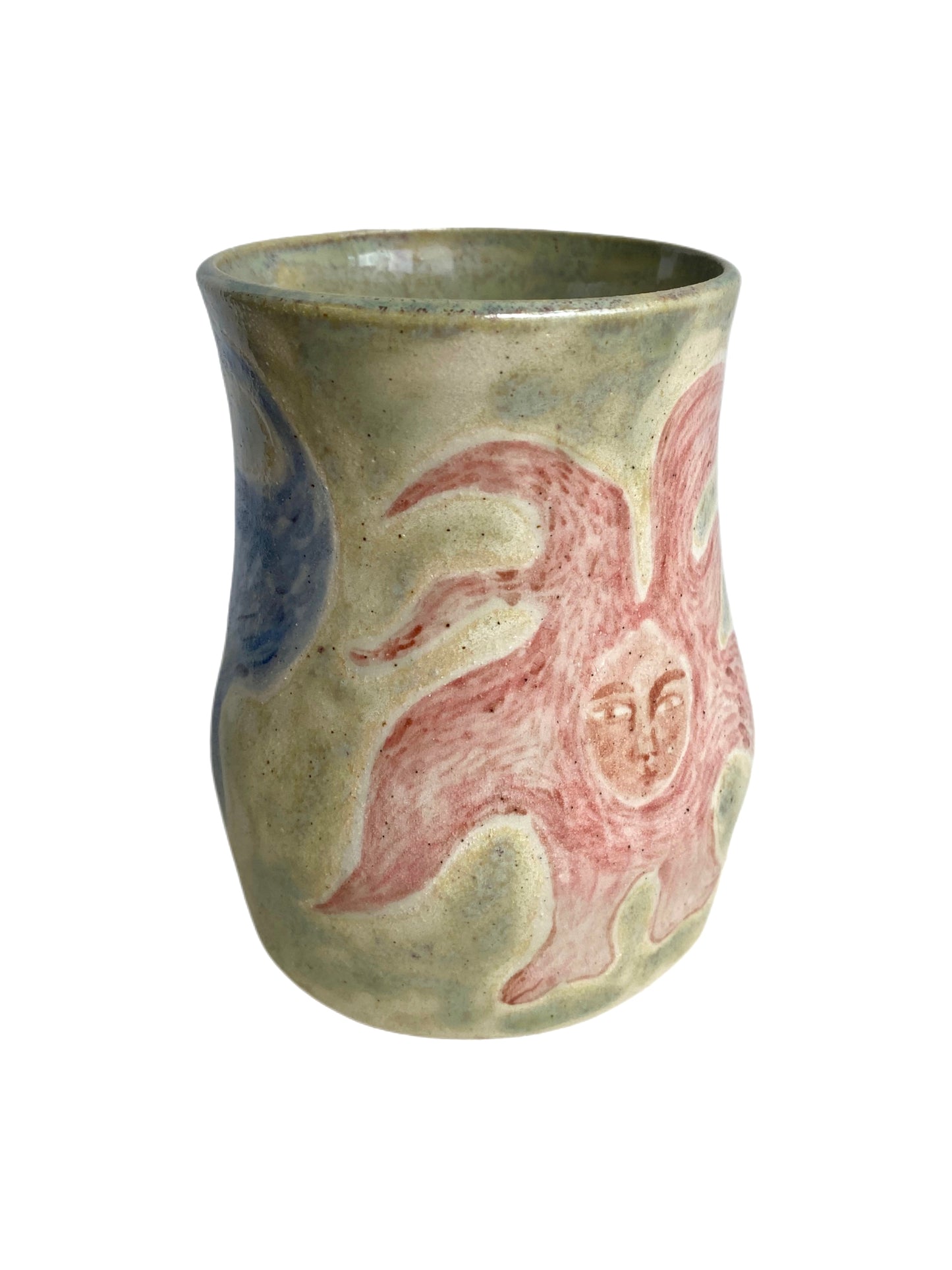 Small Angel Trio Vase