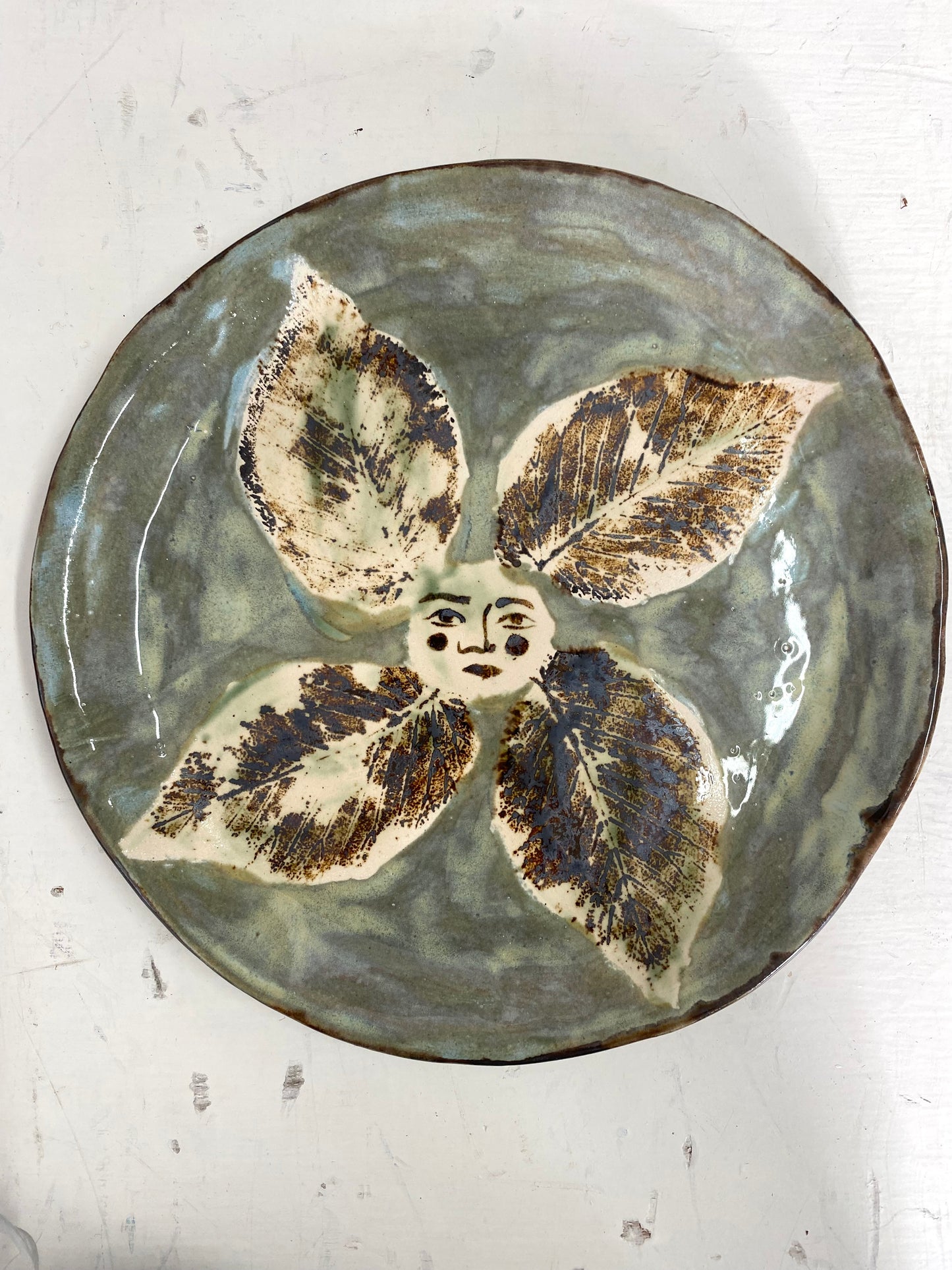 Leaf Plates - set of 2