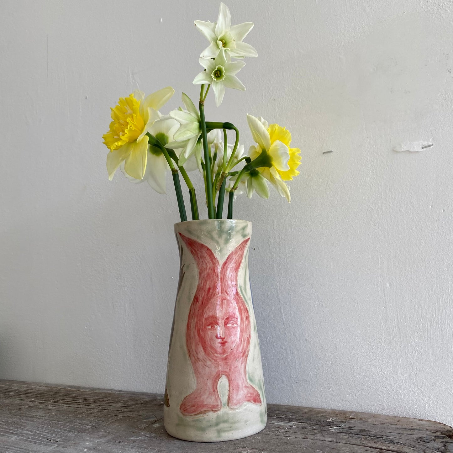 Angel Trio Vase