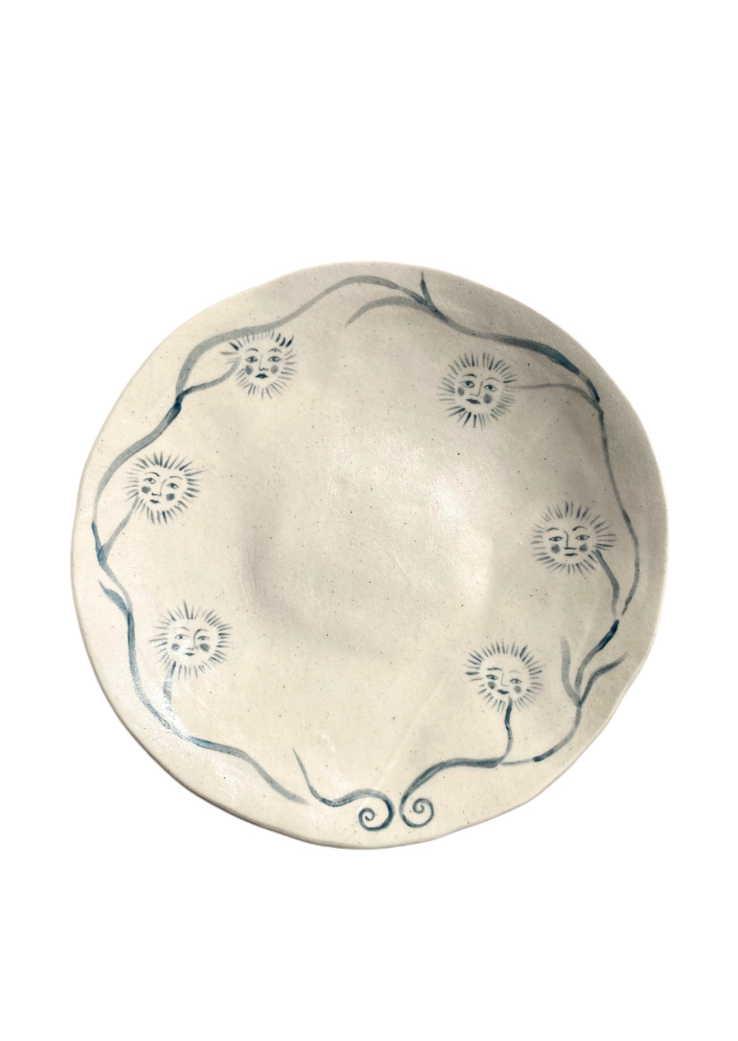 Dandelion Plates - Pair