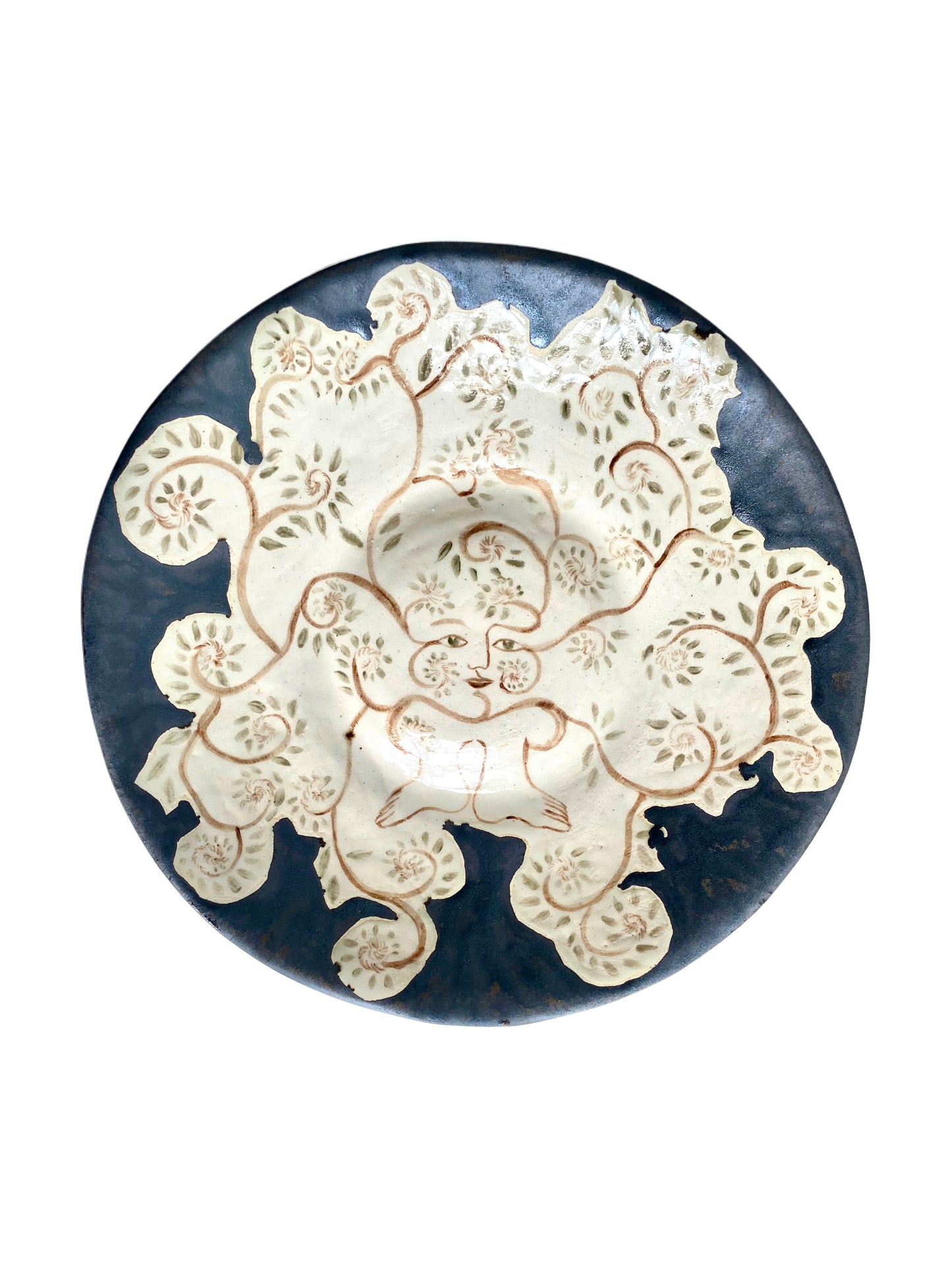 Winding Tree in Antique Copper