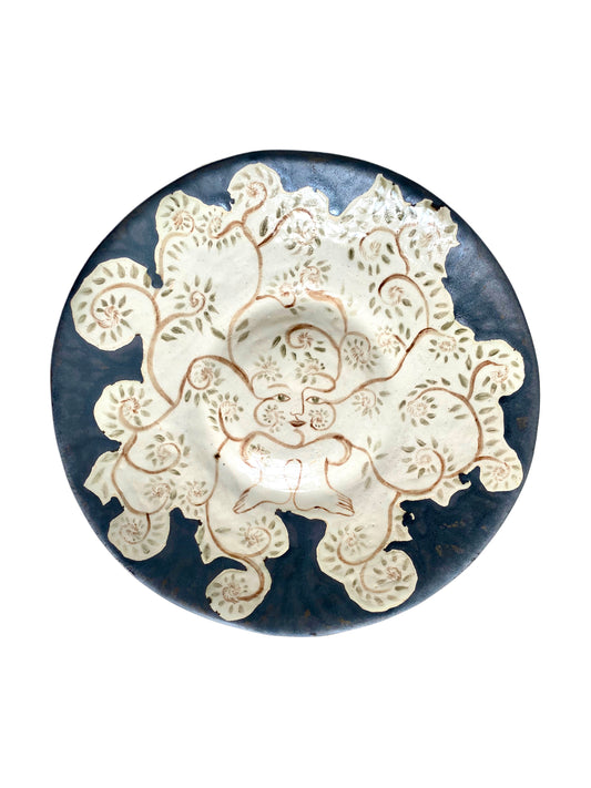 Winding Tree in Antique Copper