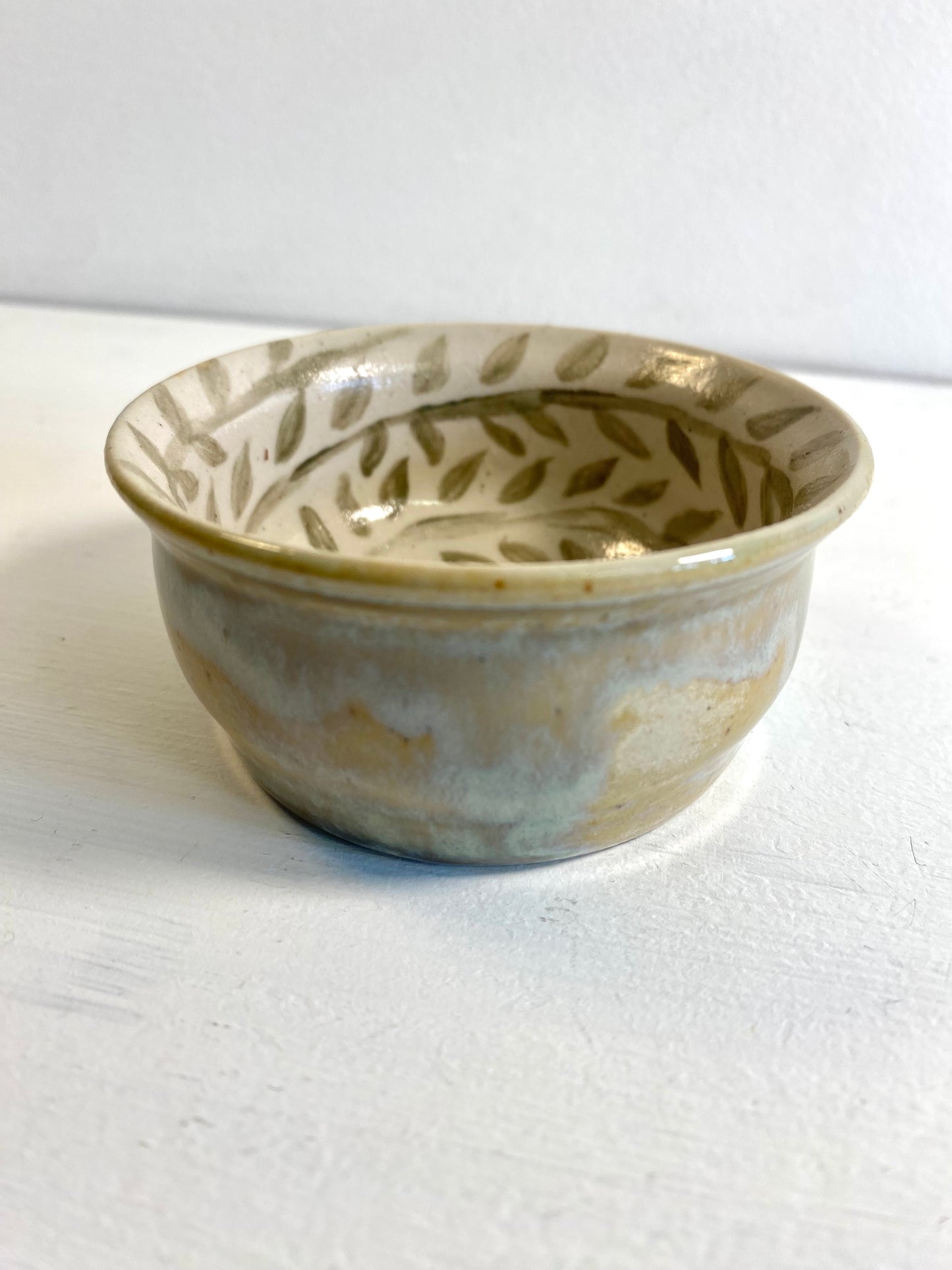 Green Leaves - Trinket Bowl