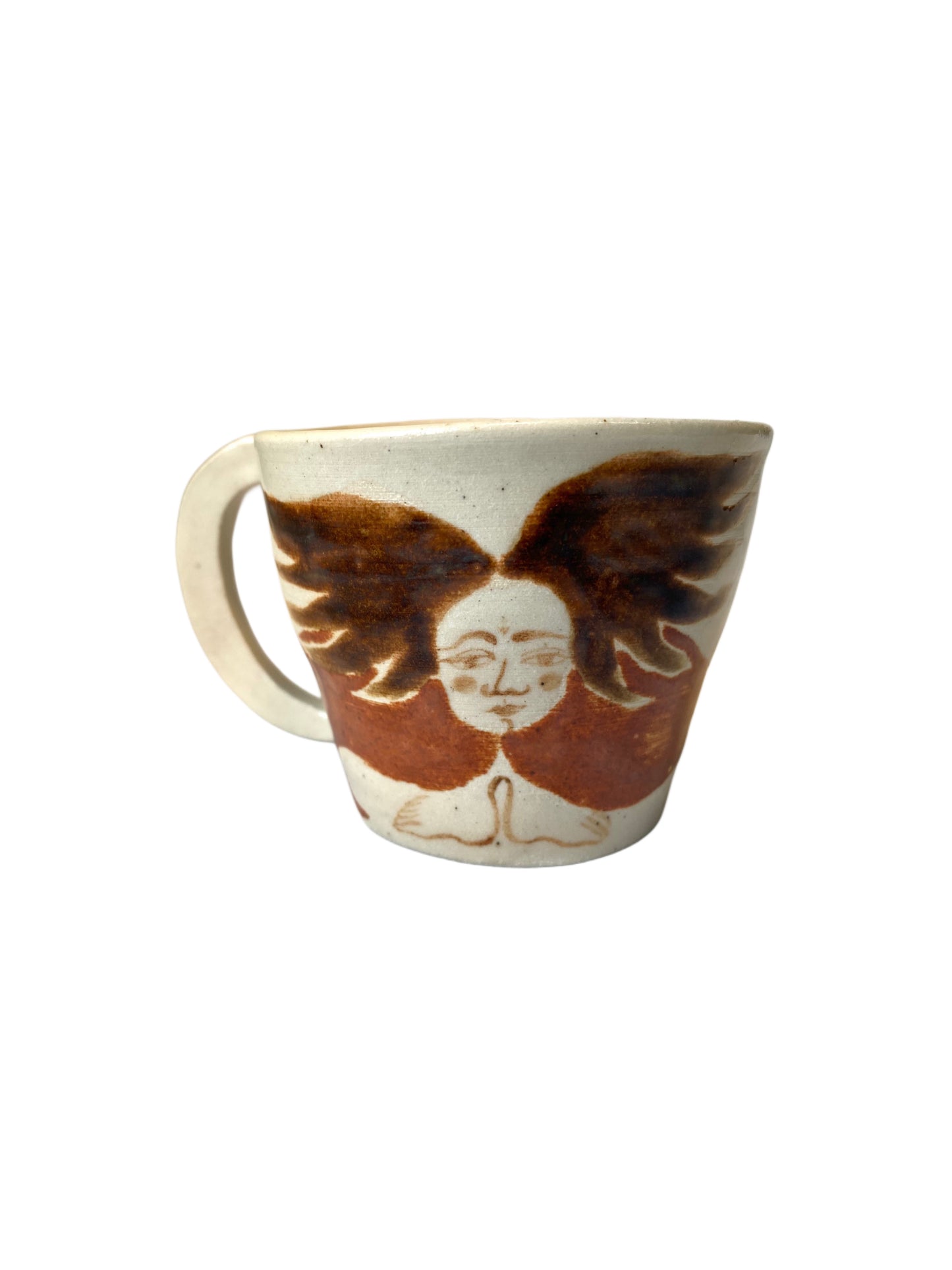 Angel Coffee Cup