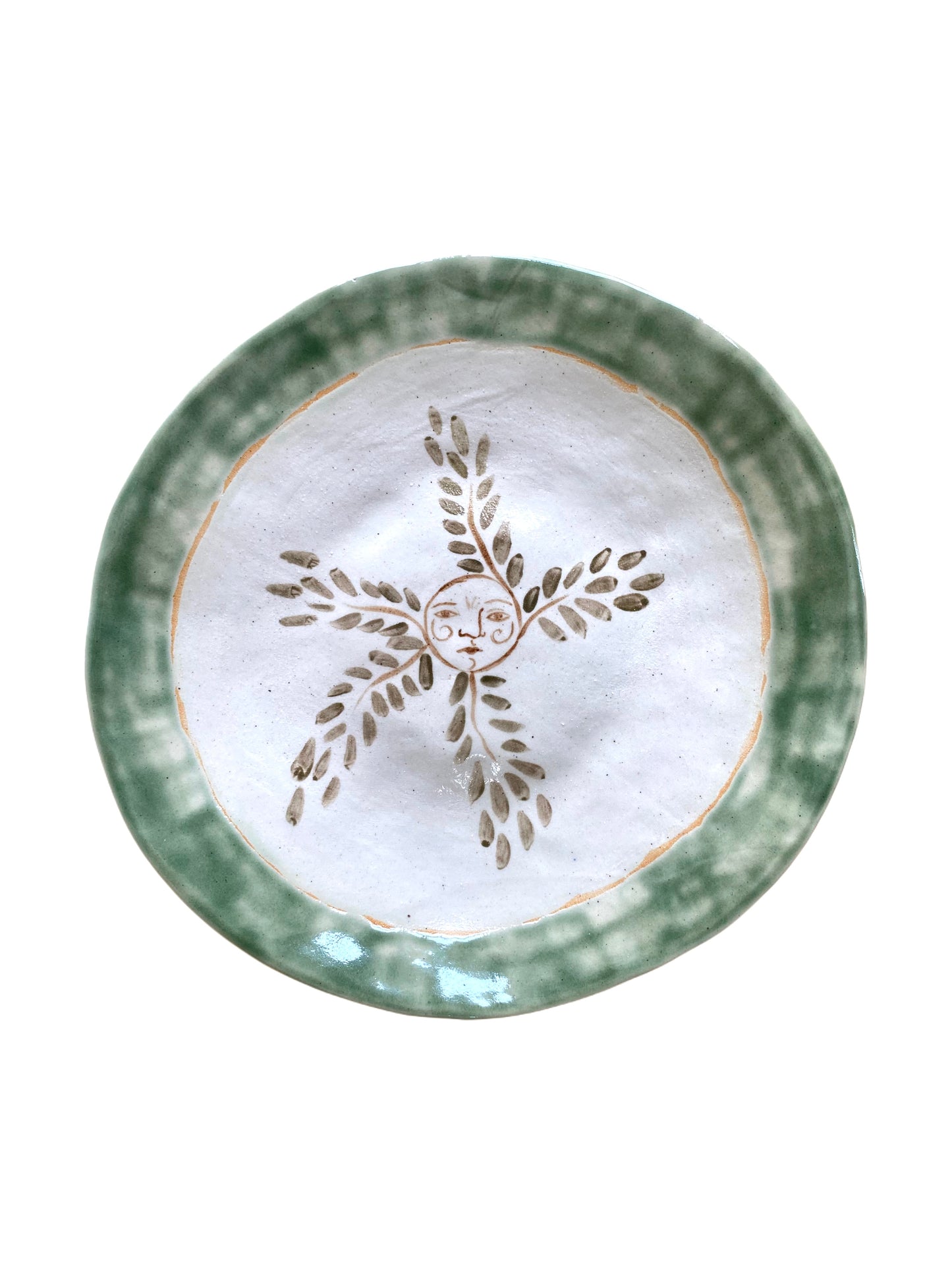 Leaf Plates - Set of 4