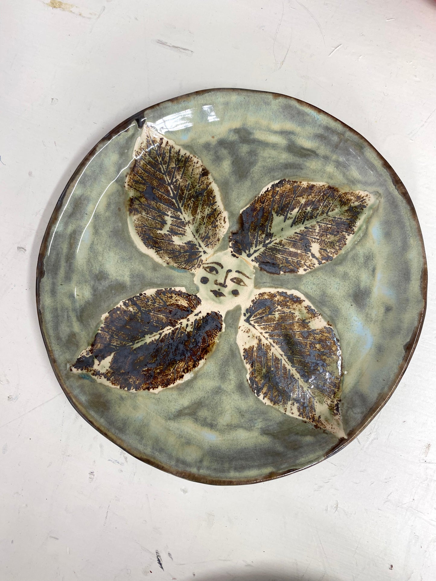 Leaf Plates - set of 2
