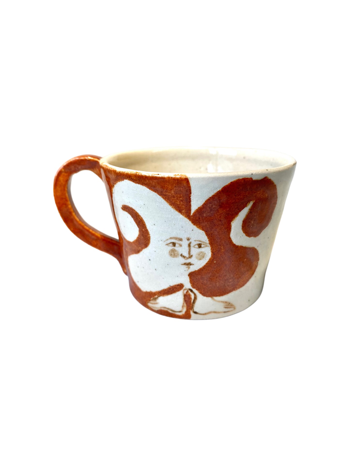 Angel Coffee Cup