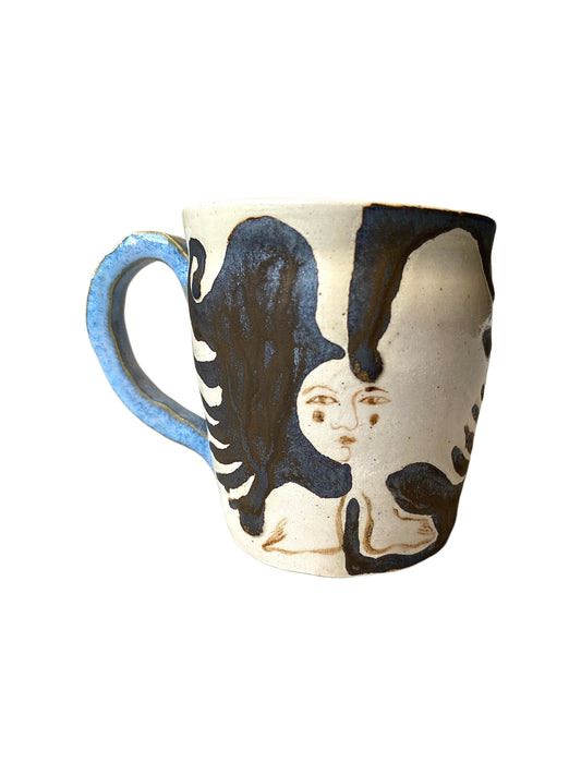 Angel Coffee Cup