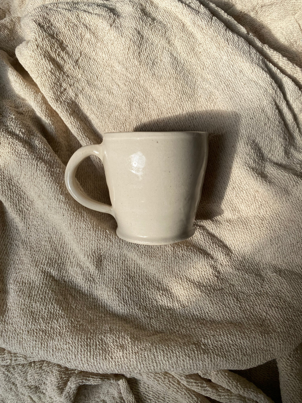 Angel Mug in Stony Blue