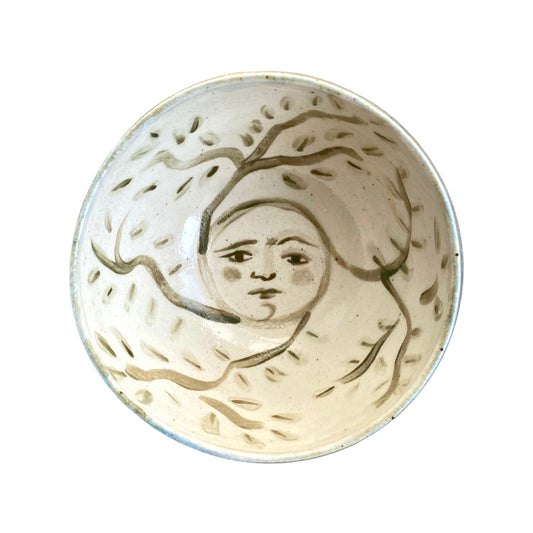 Green Leaves - Trinket Bowl