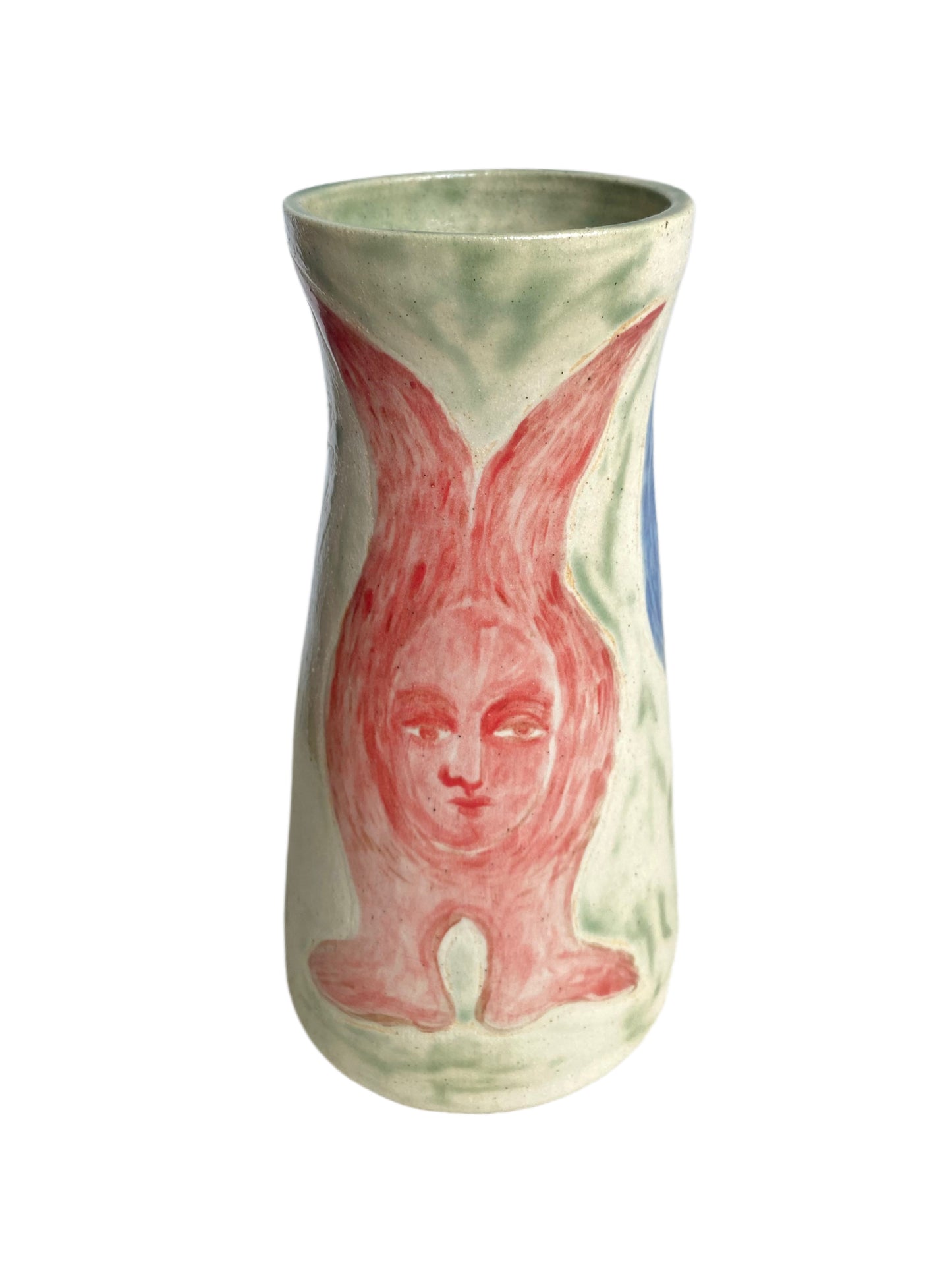 Angel Trio Vase