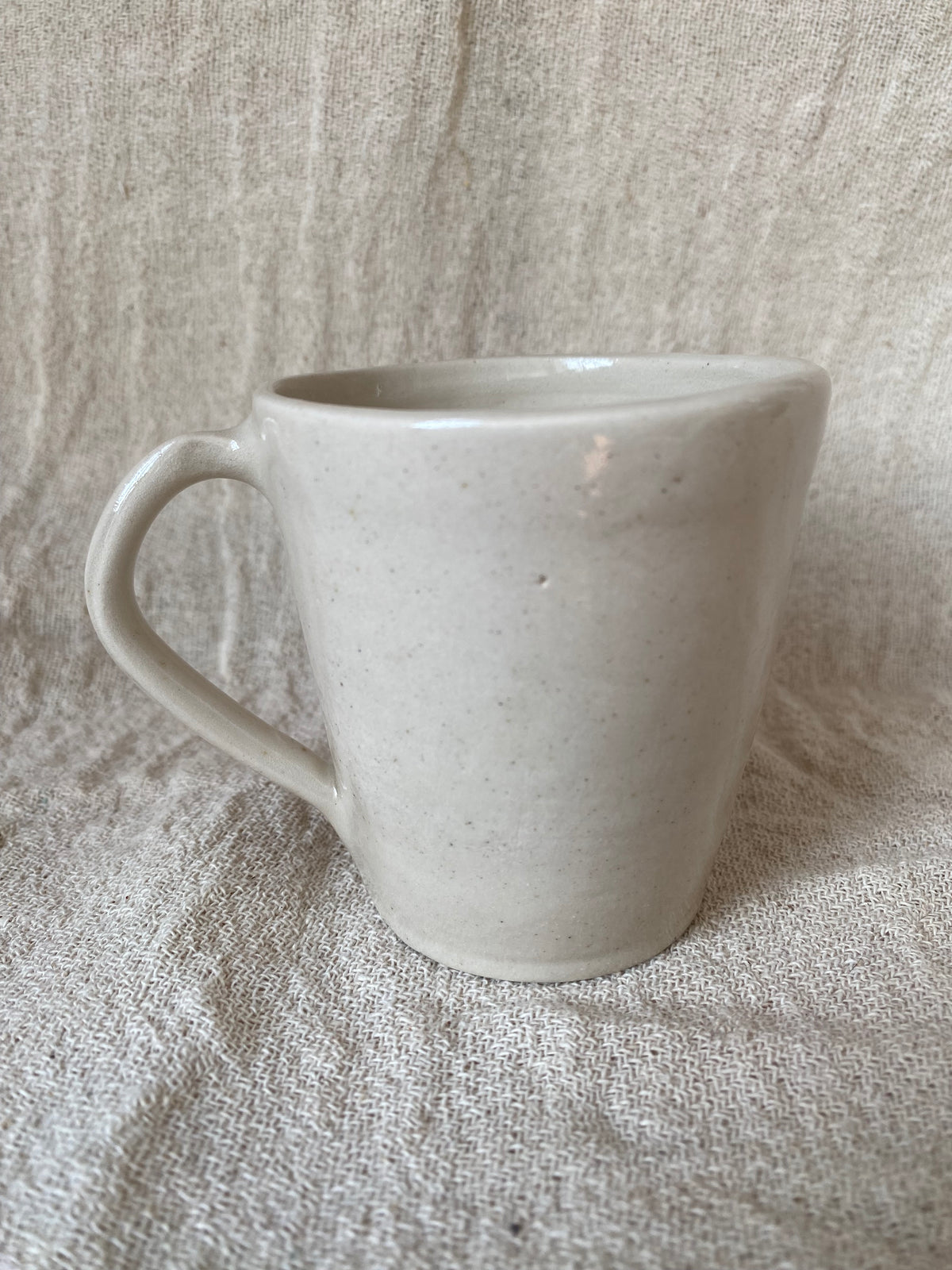Angel Mug in Stony Blue