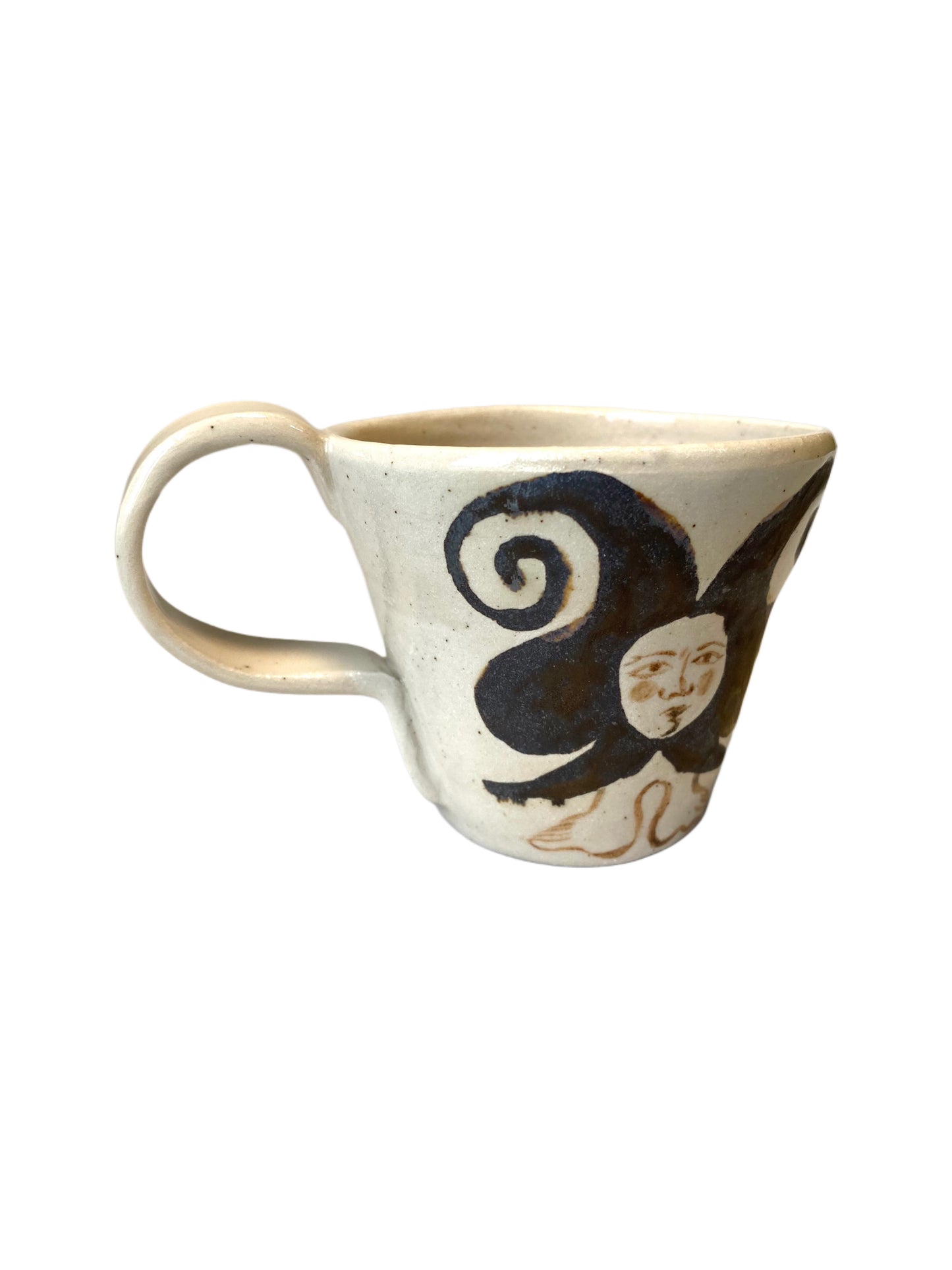 Angel Coffee Cup