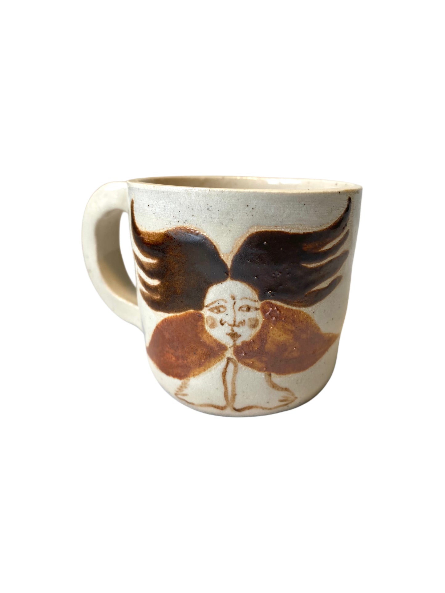 Angel Coffee Cup
